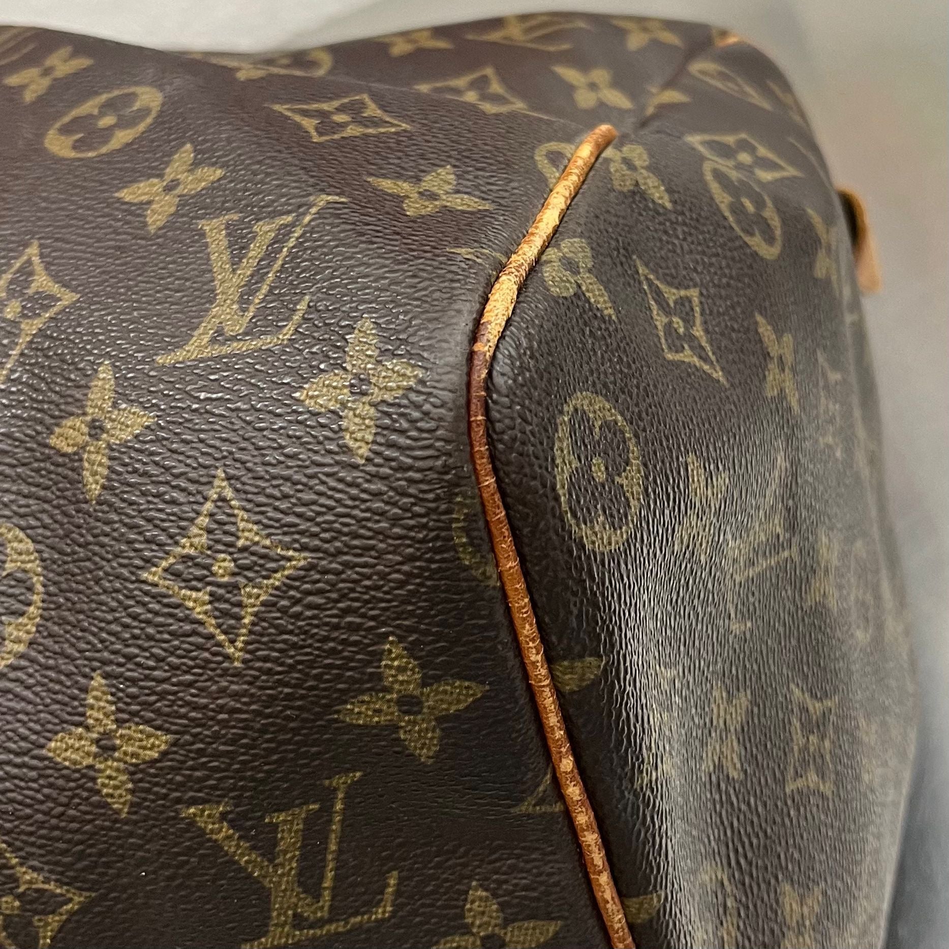 Louis Vuitton Keepall 45 Monogram aus 1986