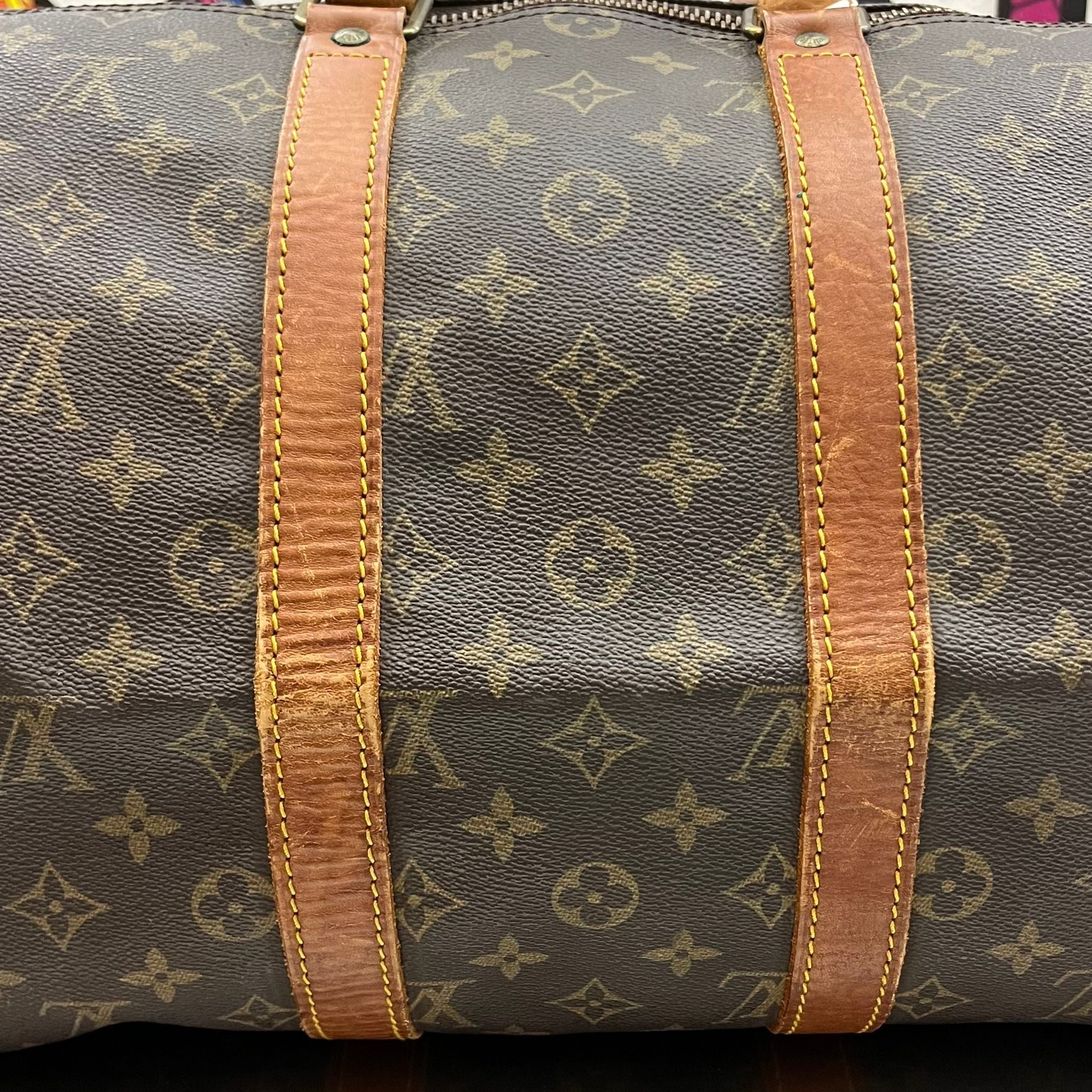 Louis Vuitton Keepall 45 Monogram aus 1986