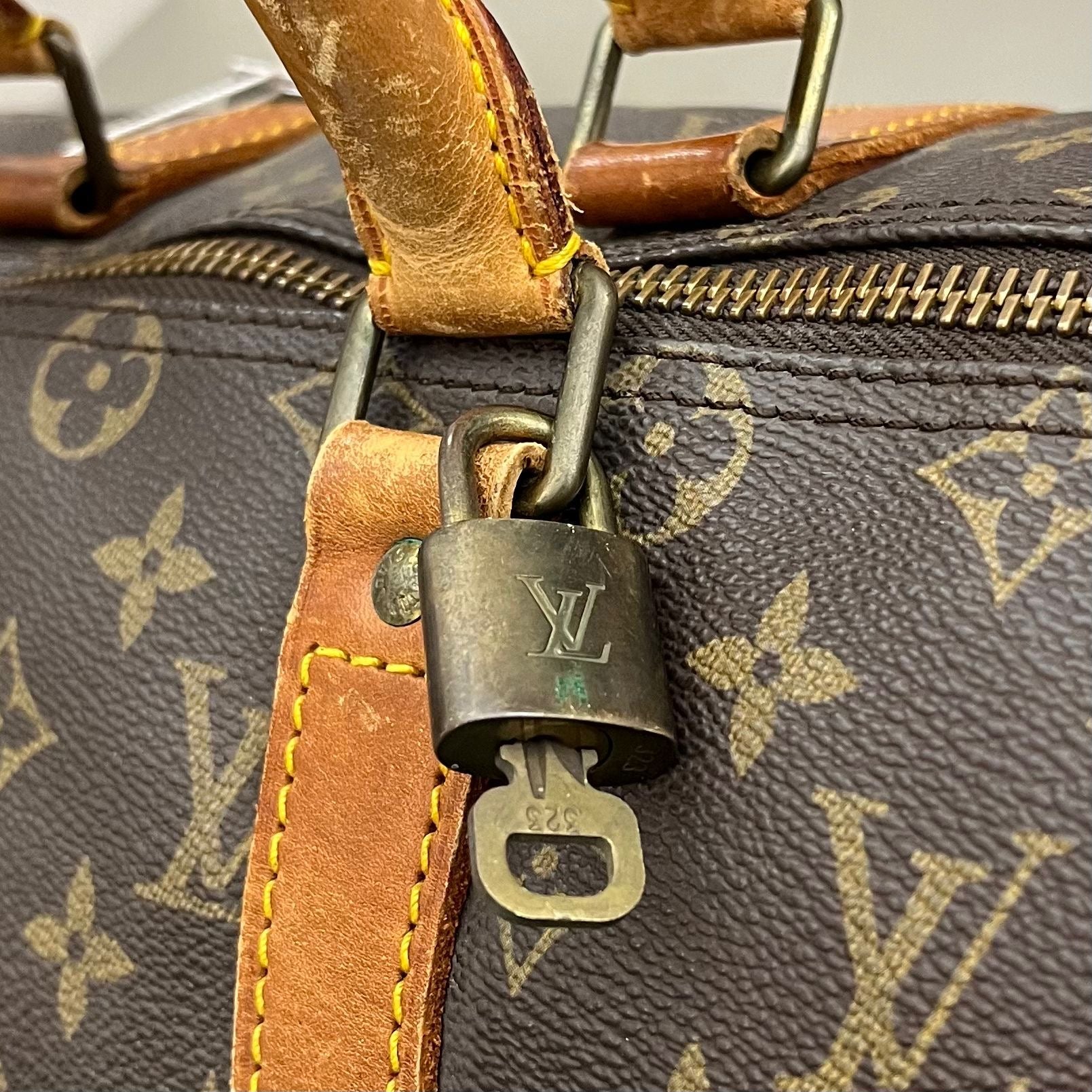Louis Vuitton Keepall 45 Monogram aus 1986