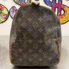 Louis Vuitton Keepall 45 Monogram aus 1986