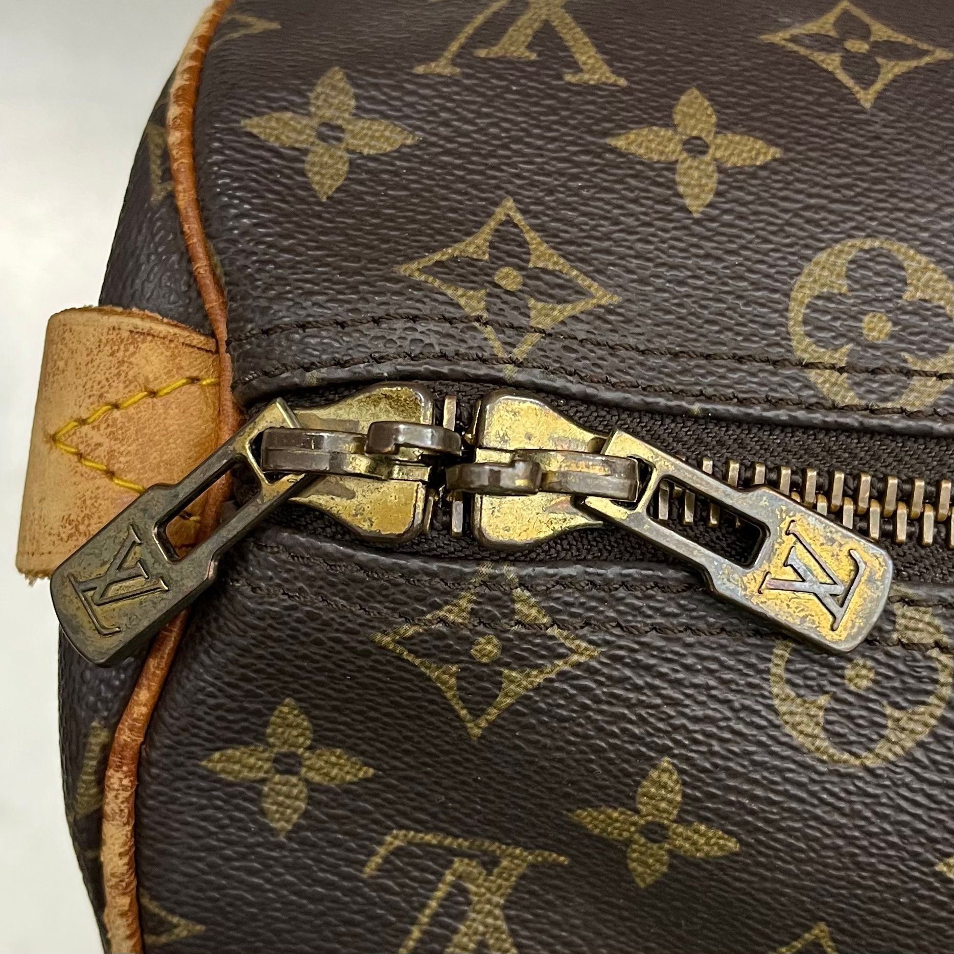 Louis Vuitton Keepall 45 Monogram aus 1986