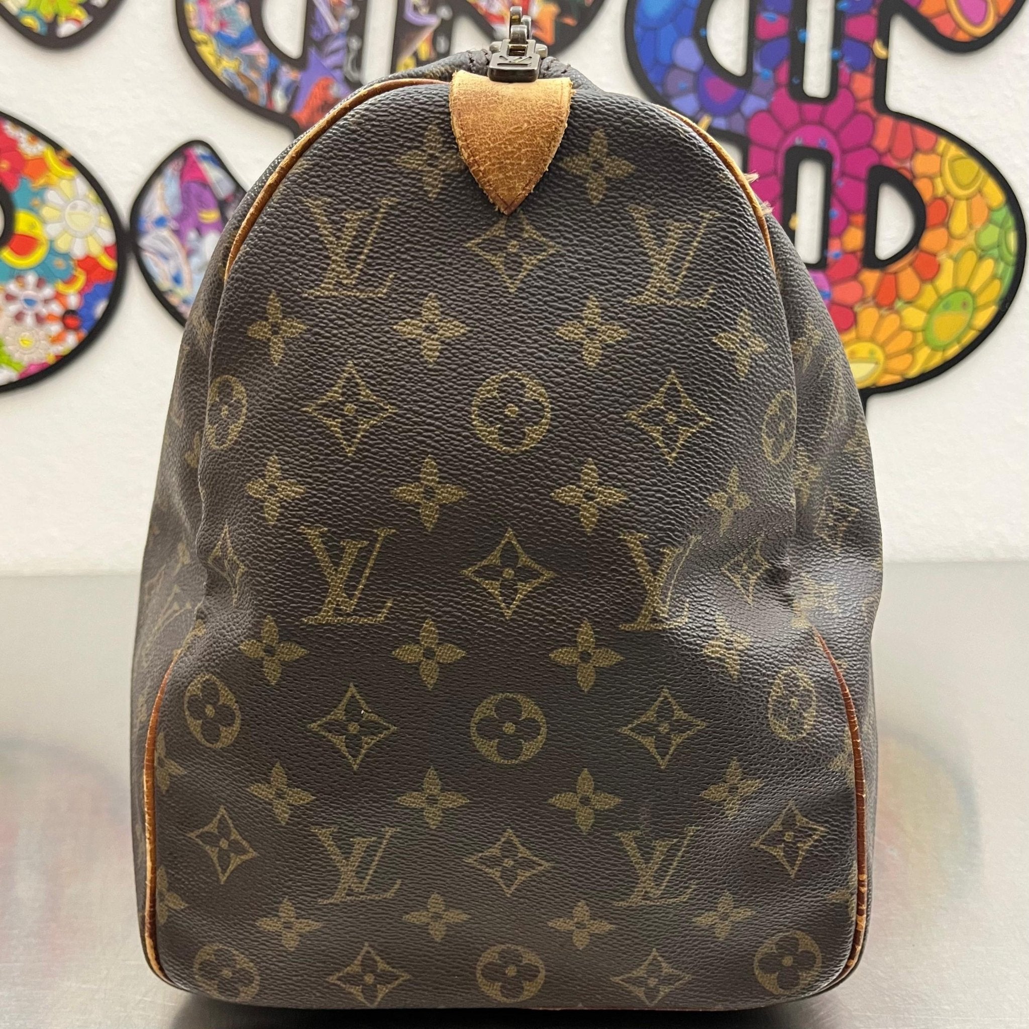 Louis Vuitton Keepall 45 Monogram aus 1986