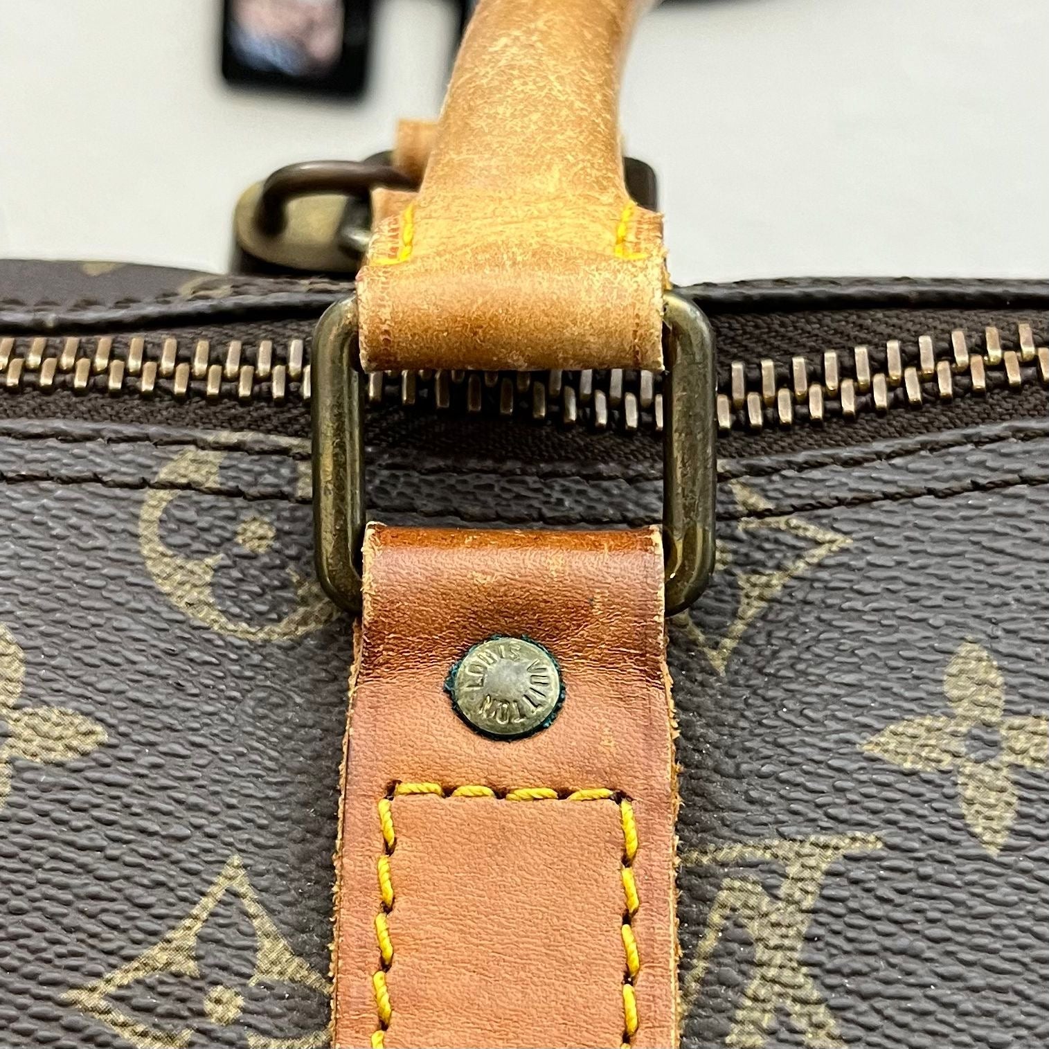 Louis Vuitton Keepall 45 Monogram aus 1986