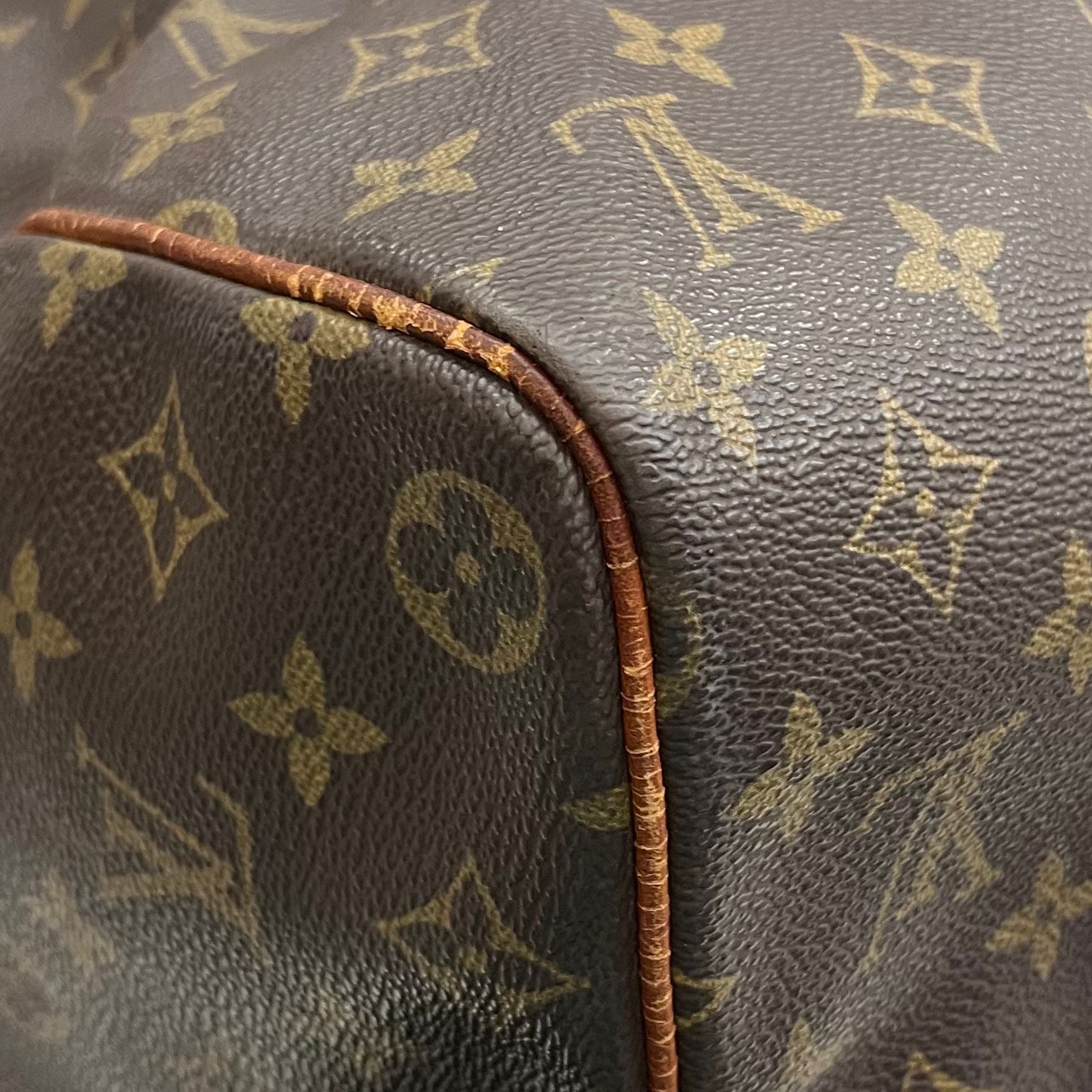 Louis Vuitton Keepall 45 Monogram aus 1986