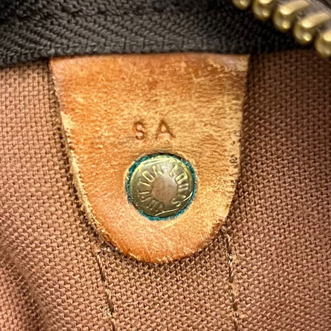 Louis Vuitton Keepall 45 Monogram aus 1986