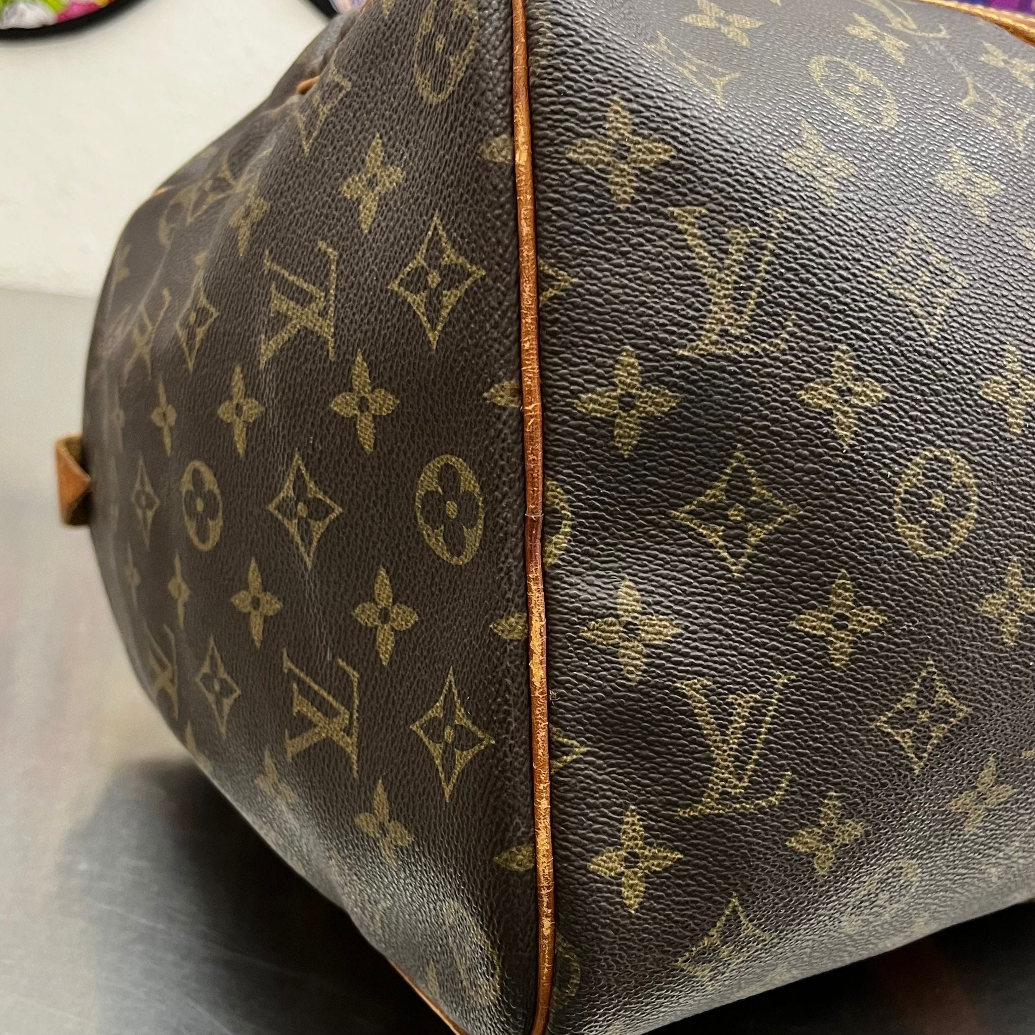Louis Vuitton Keepall 45 Monogram aus 1986