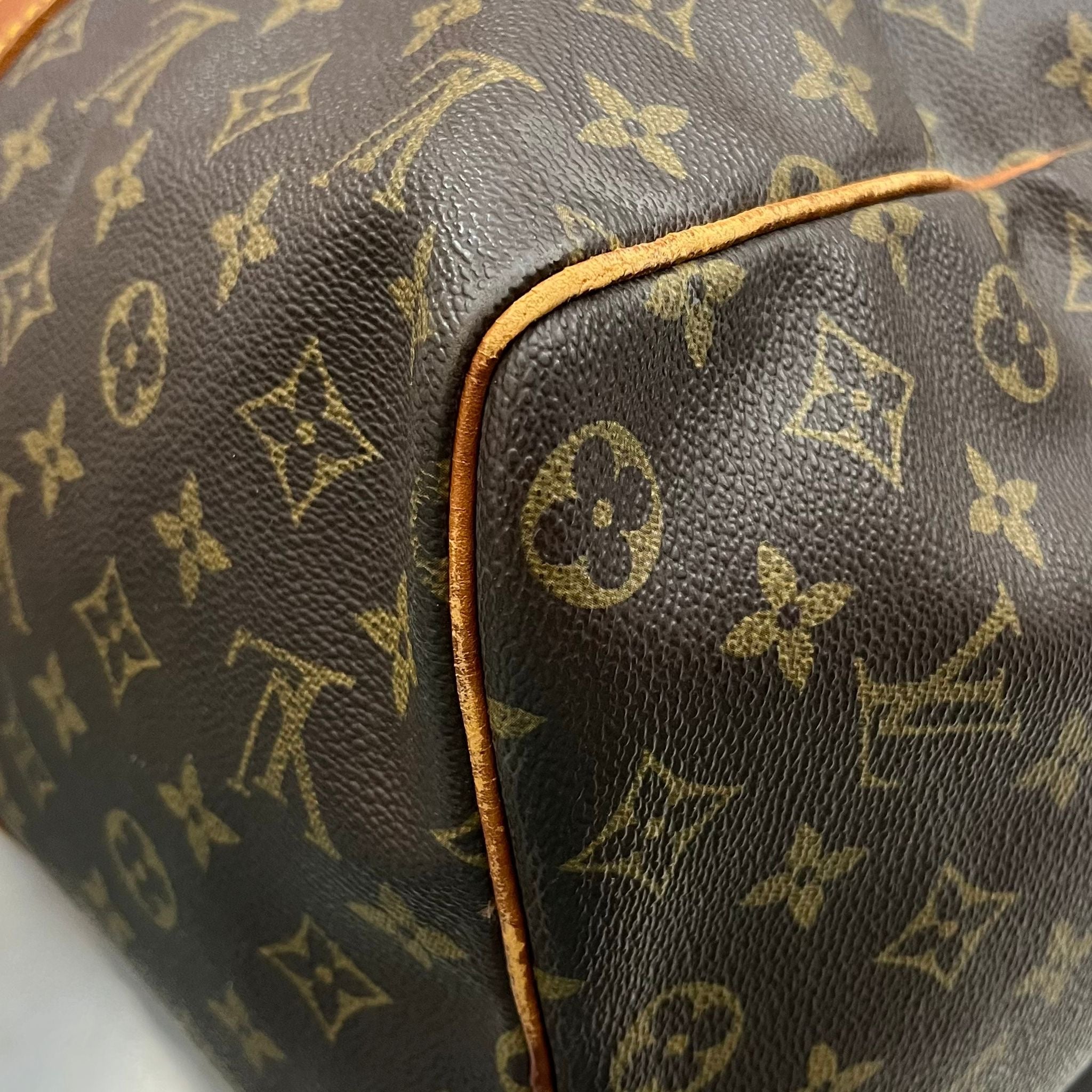 Louis Vuitton Keepall 45 Monogram aus 1986