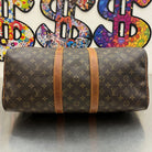 Louis Vuitton Keepall 45 Monogram aus 1986