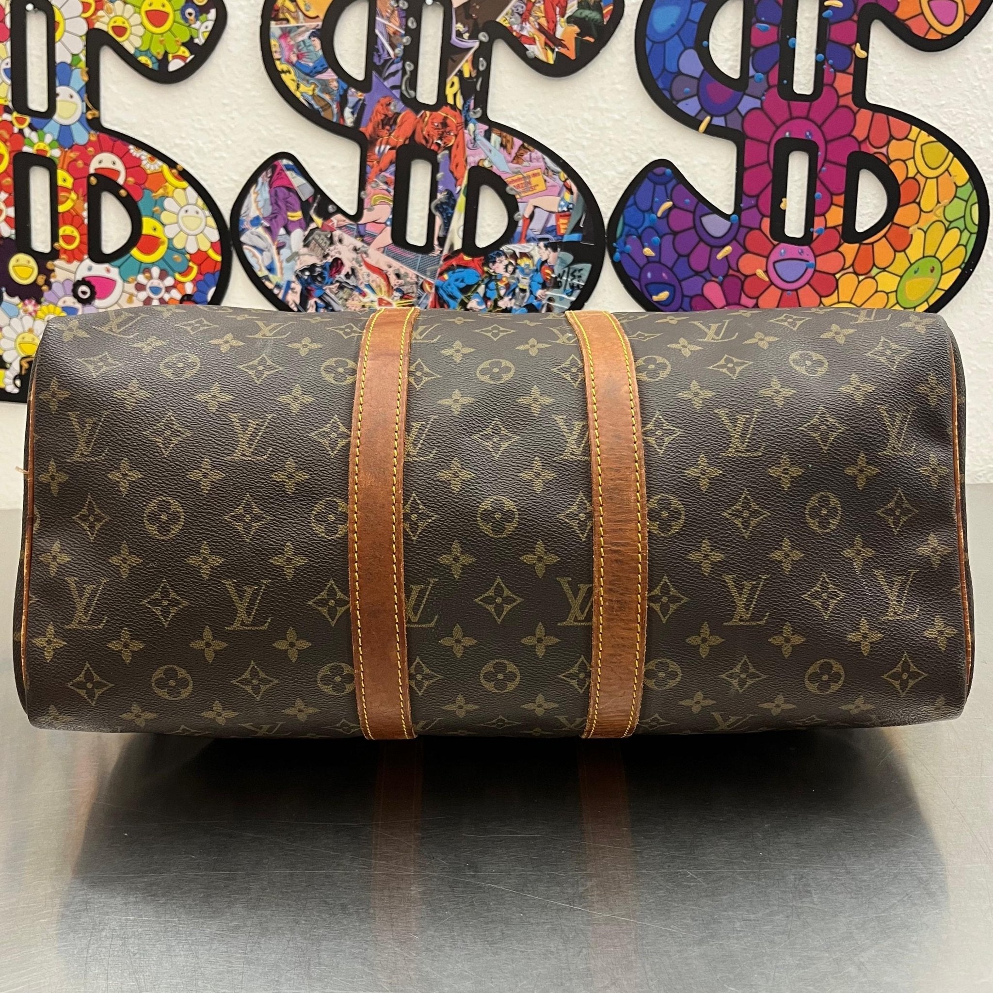 Louis Vuitton Keepall 45 Monogram aus 1986