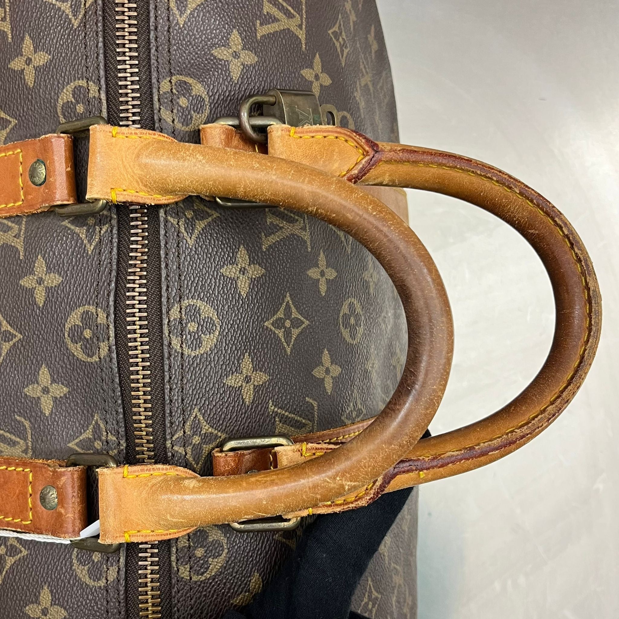 Louis Vuitton Keepall 45 Monogram aus 1986