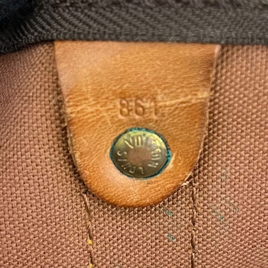 Louis Vuitton Keepall 45 Monogram aus 1986