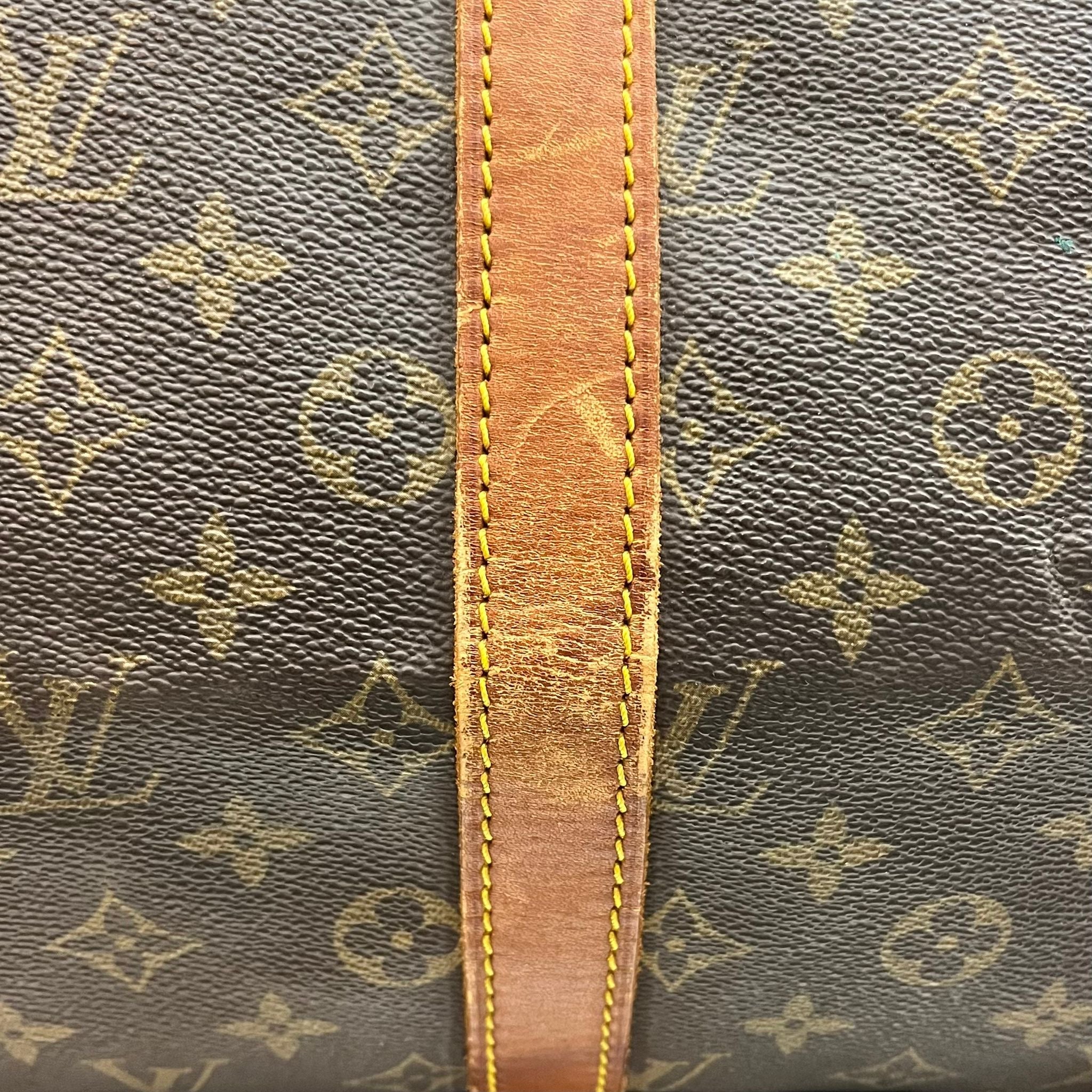 Louis Vuitton Keepall 45 Monogram aus 1986
