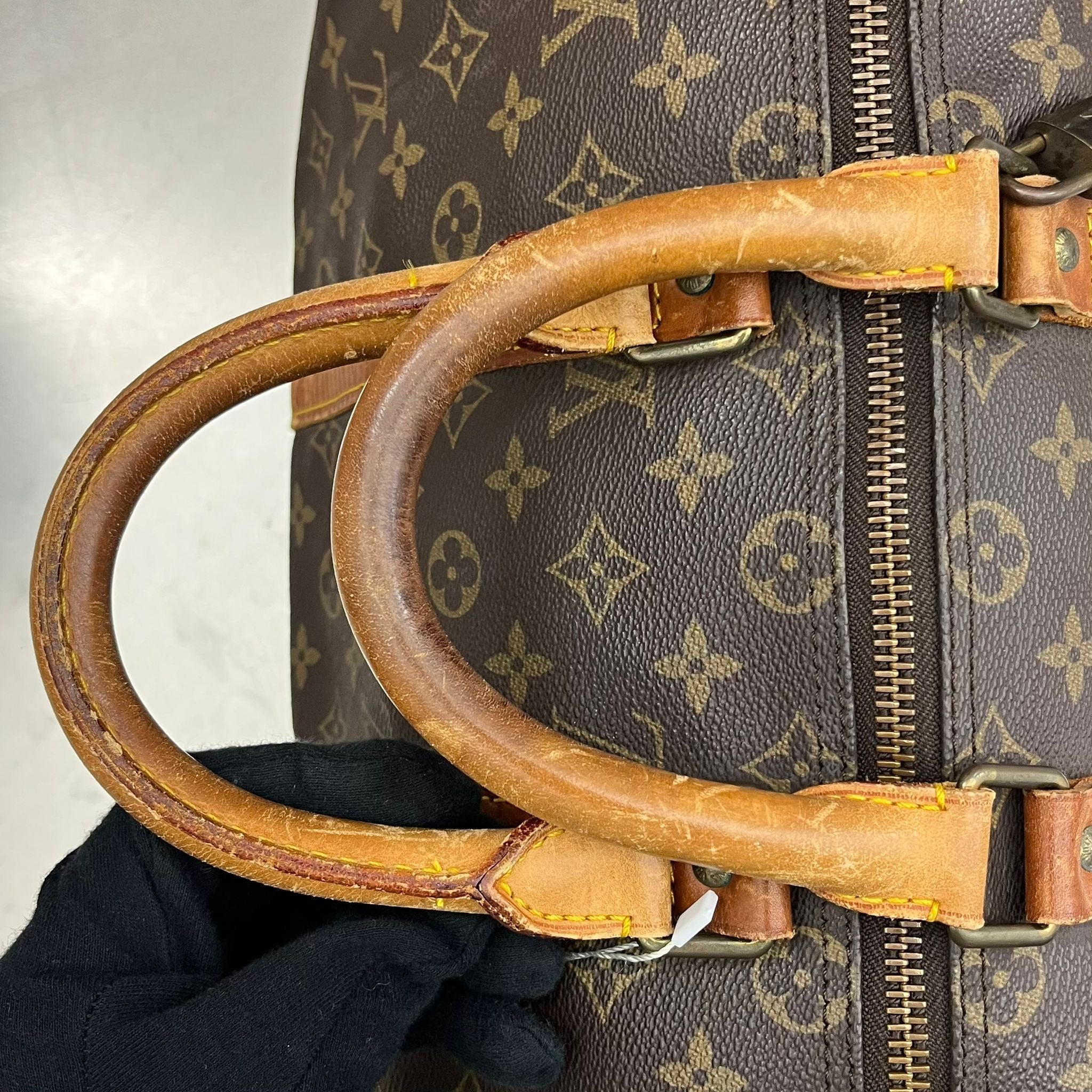 Louis Vuitton Keepall 45 Monogram aus 1986