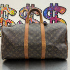 Louis Vuitton Keepall 45 Monogram aus 1986