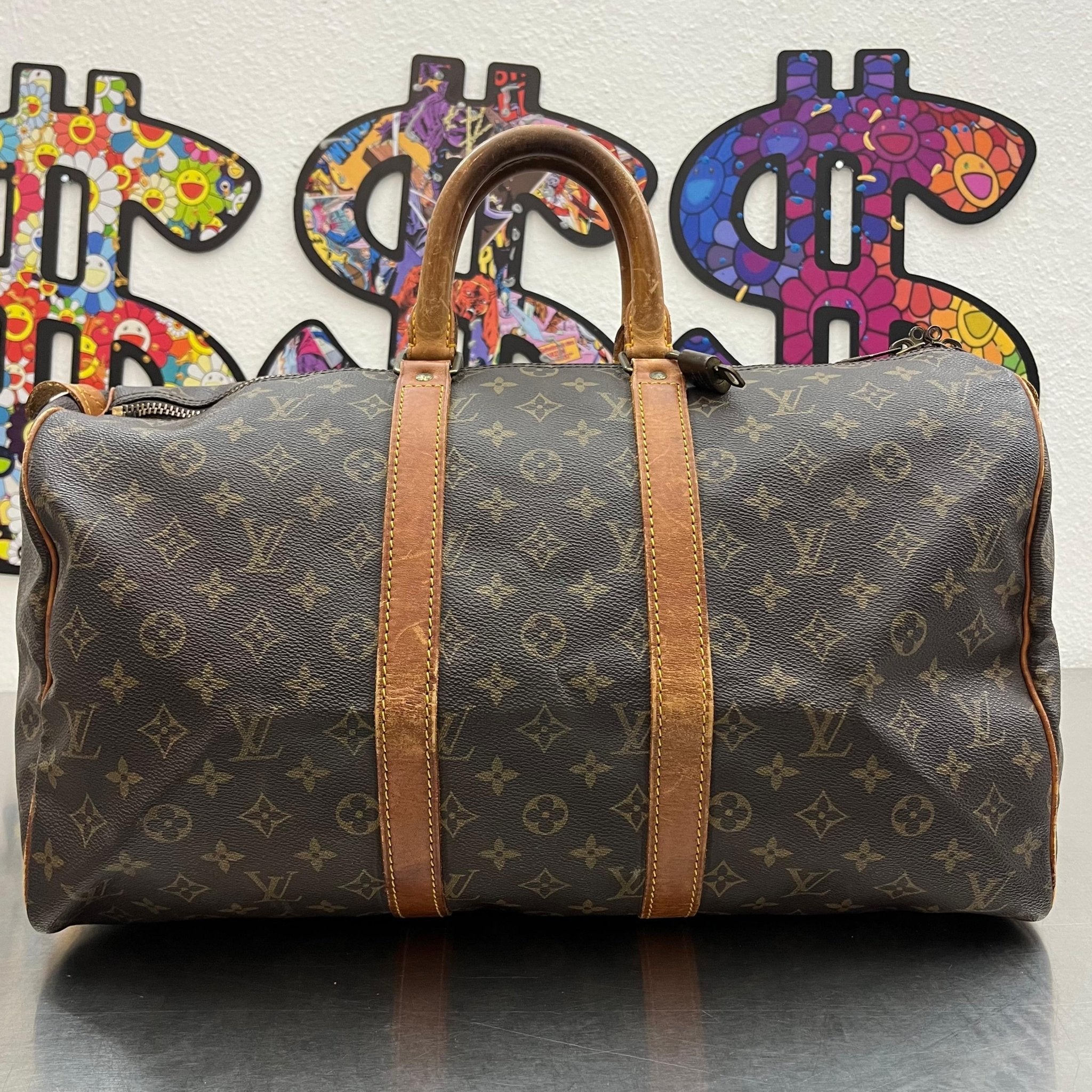 Louis Vuitton Keepall 45 Monogram aus 1986