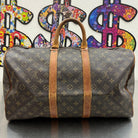 Louis Vuitton Keepall 45 Monogram aus 1986