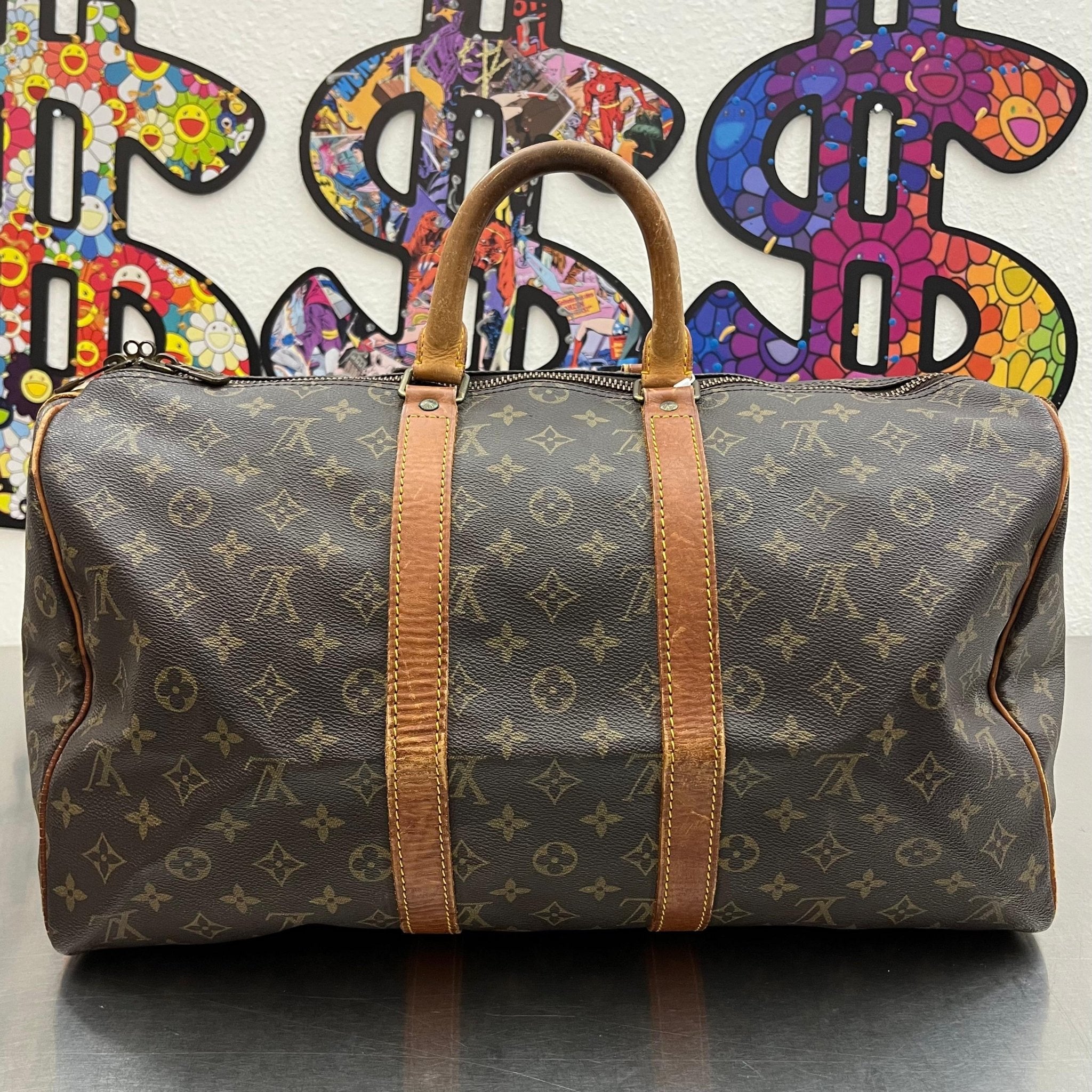 Louis Vuitton Keepall 45 Monogram aus 1986