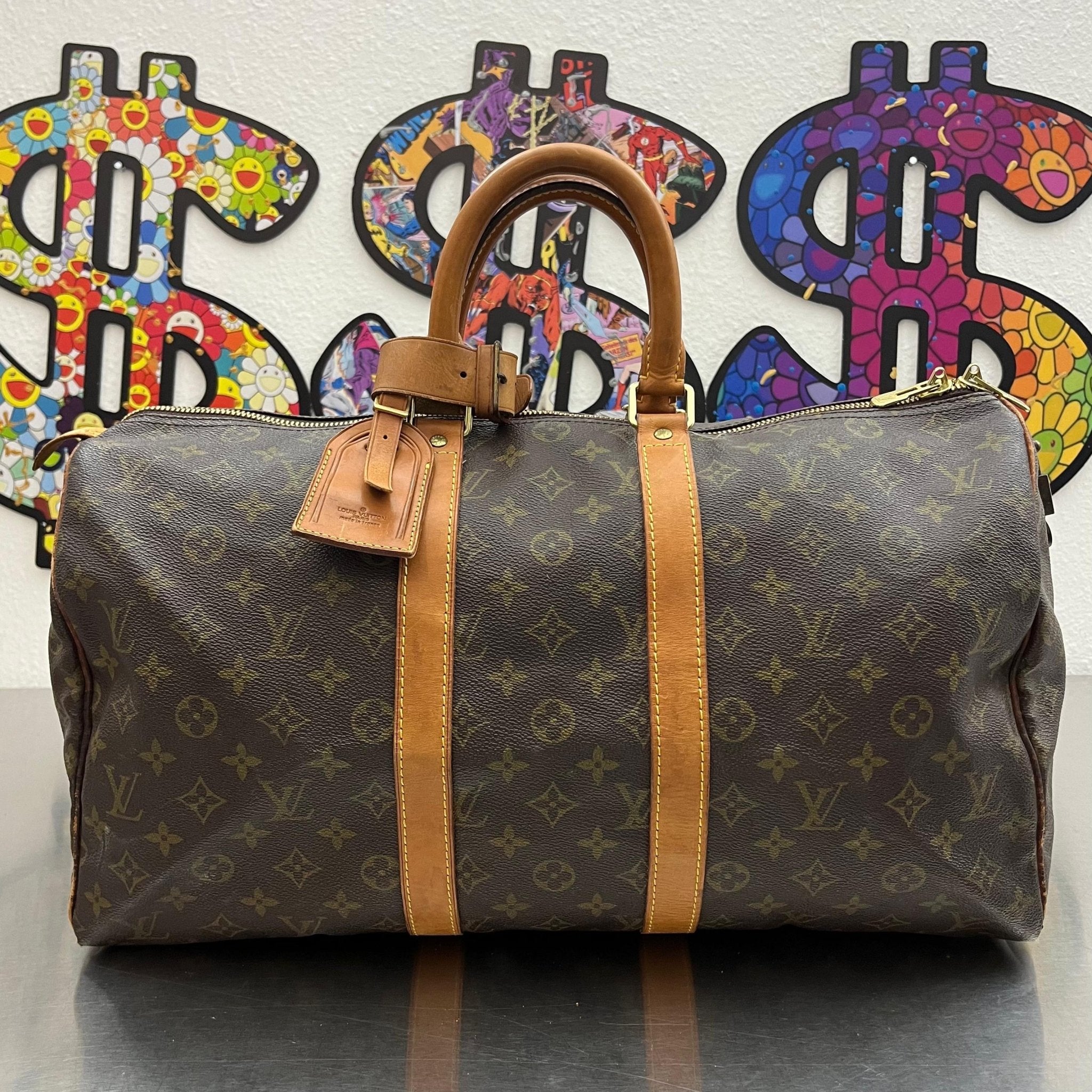 Louis Vuitton Keepall 45 Monogram um 1980