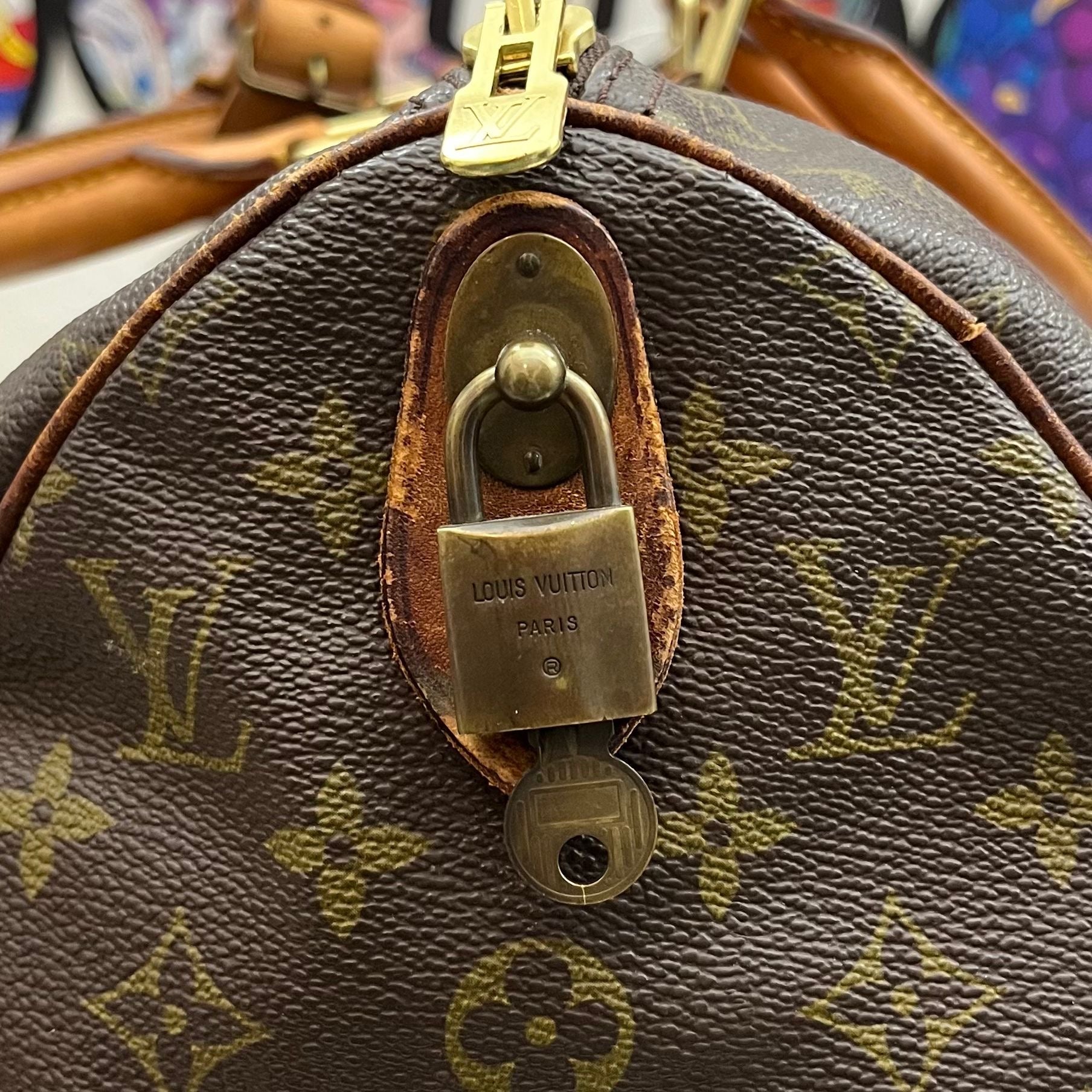 Louis Vuitton Keepall 45 Monogram um 1980