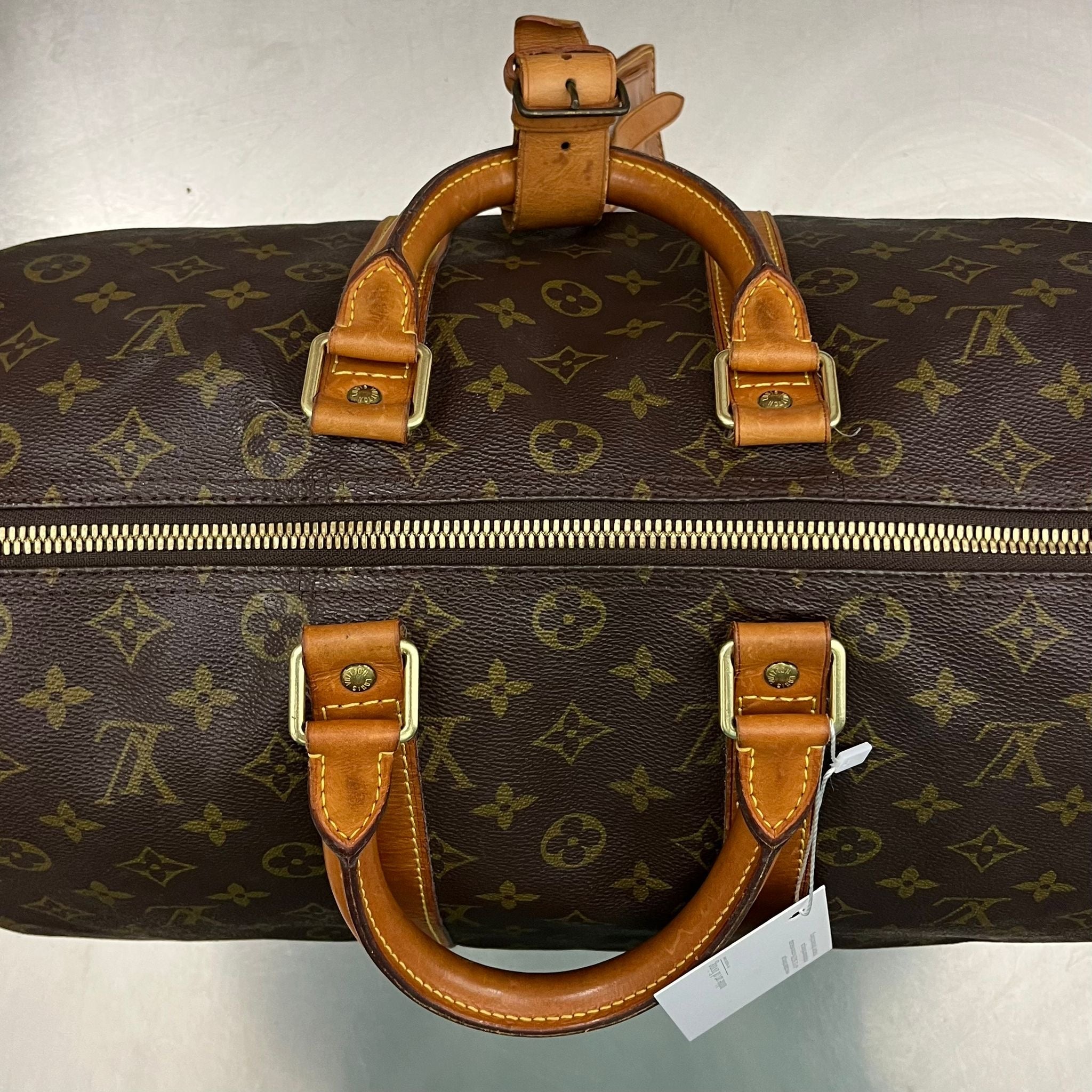 Louis Vuitton Keepall 45 Monogram um 1980
