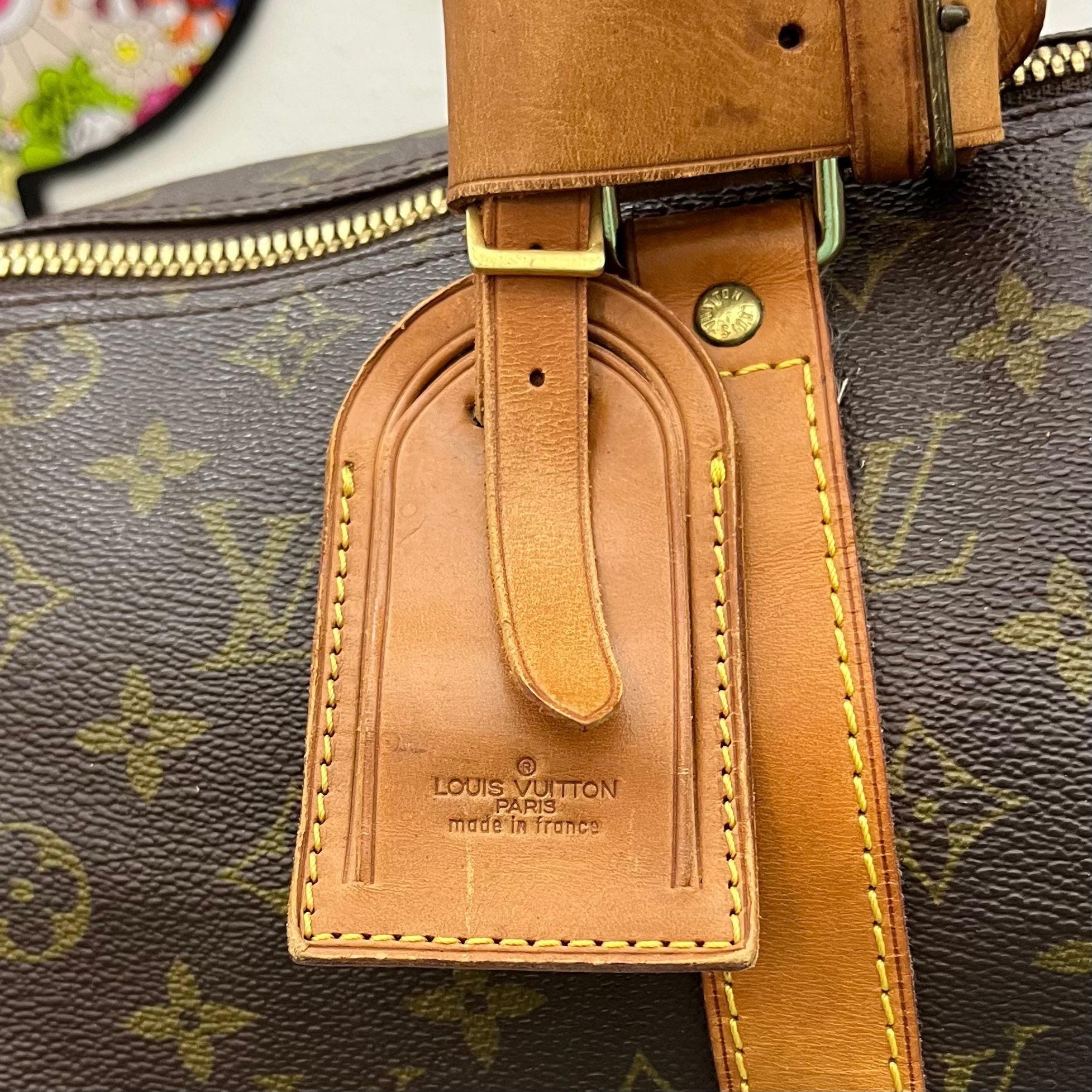 Louis Vuitton Keepall 45 Monogram um 1980