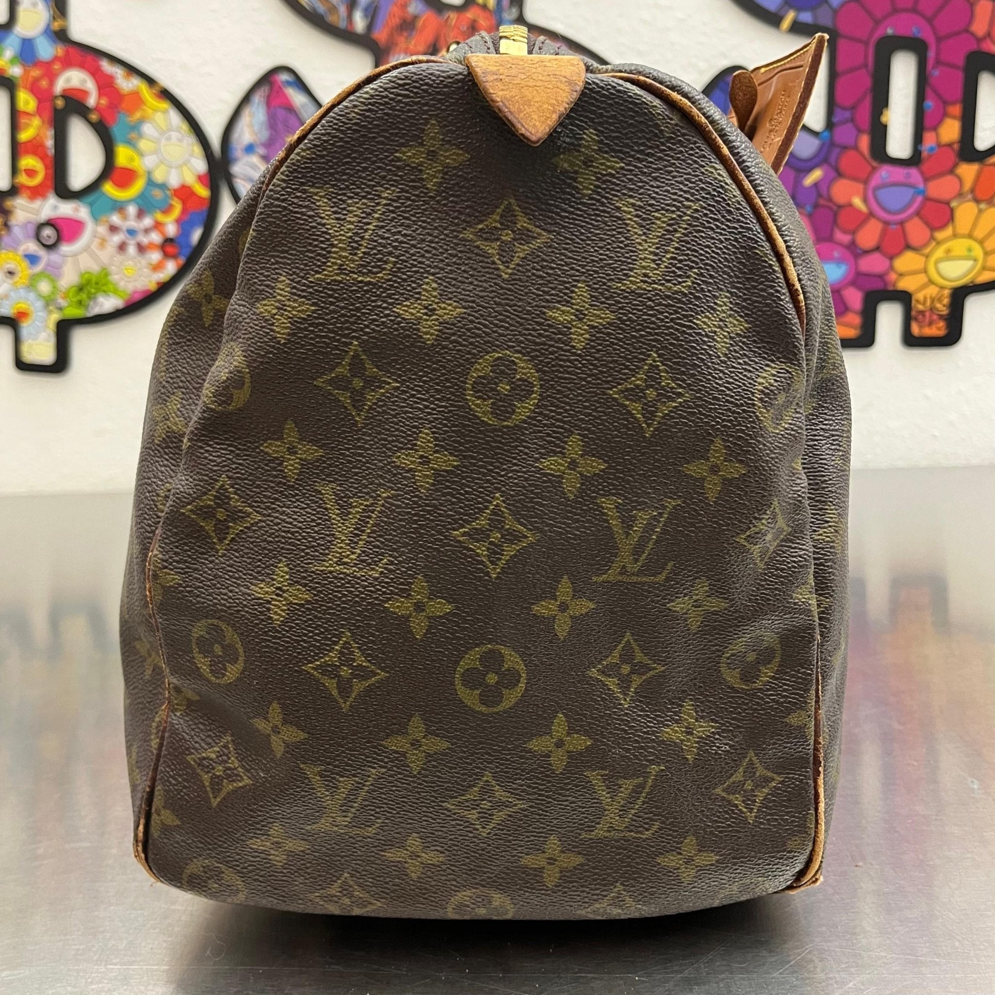 Louis Vuitton Keepall 45 Monogram um 1980