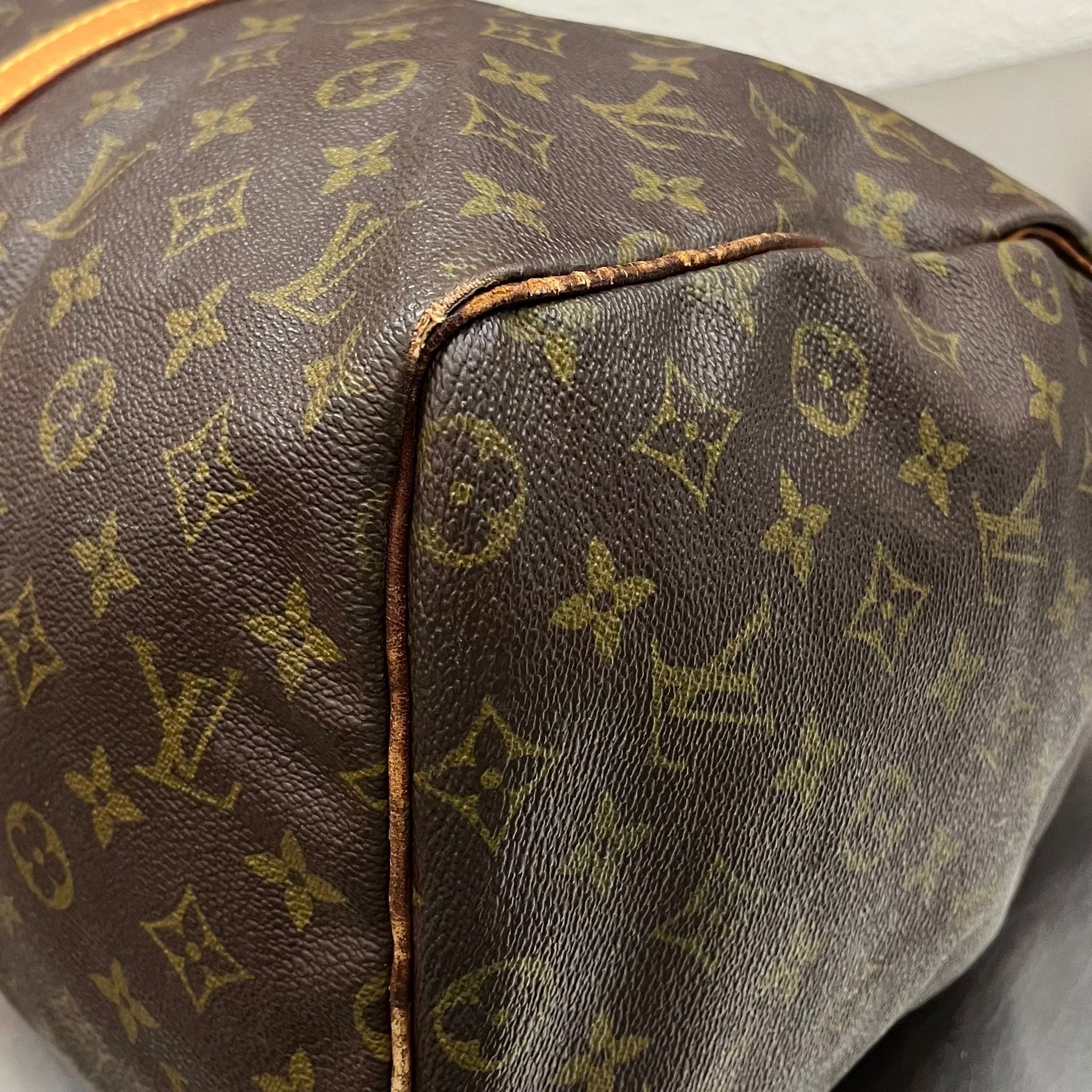 Louis Vuitton Keepall 45 Monogram um 1980
