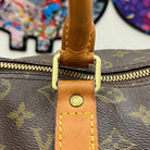 Louis Vuitton Keepall 45 Monogram um 1980