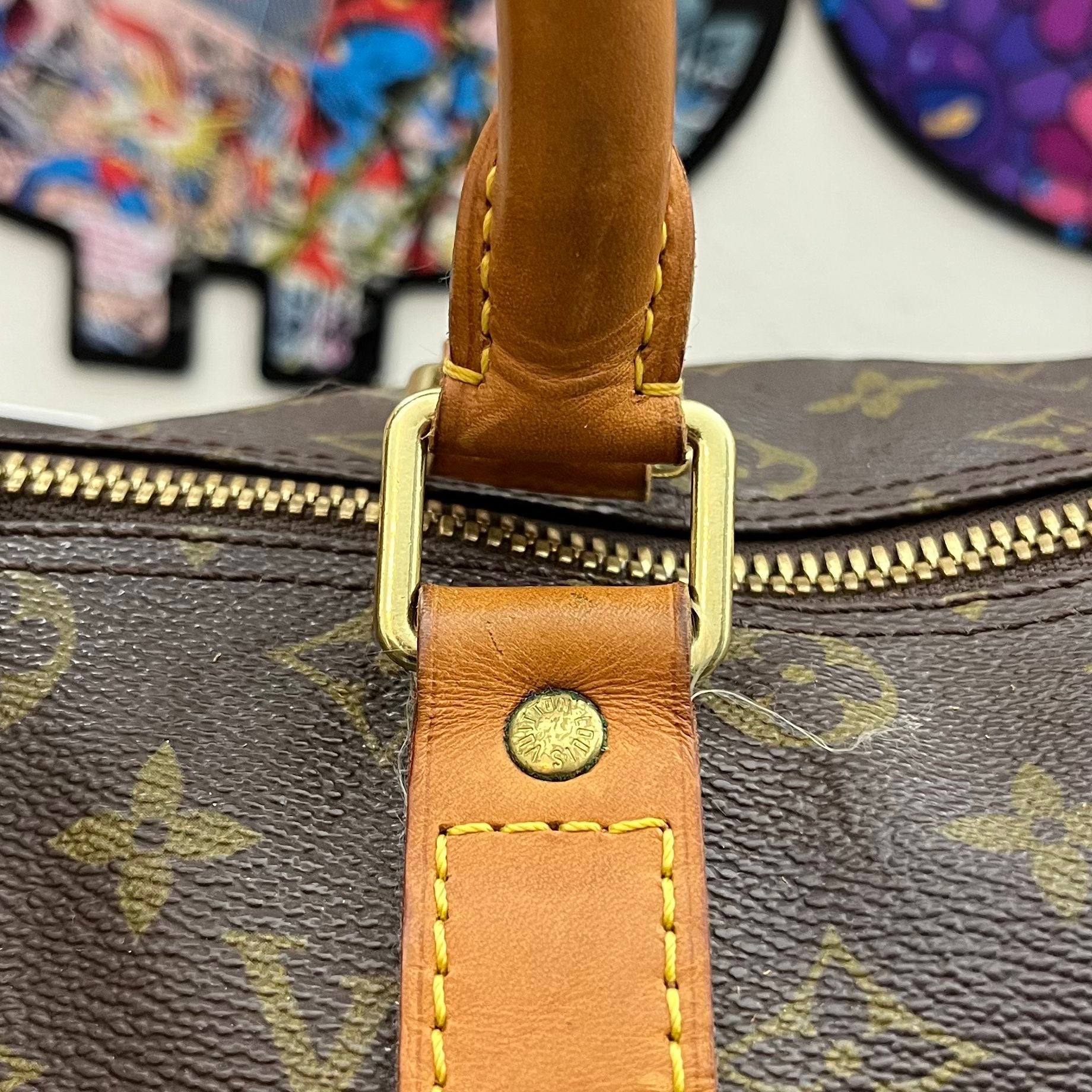 Louis Vuitton Keepall 45 Monogram um 1980