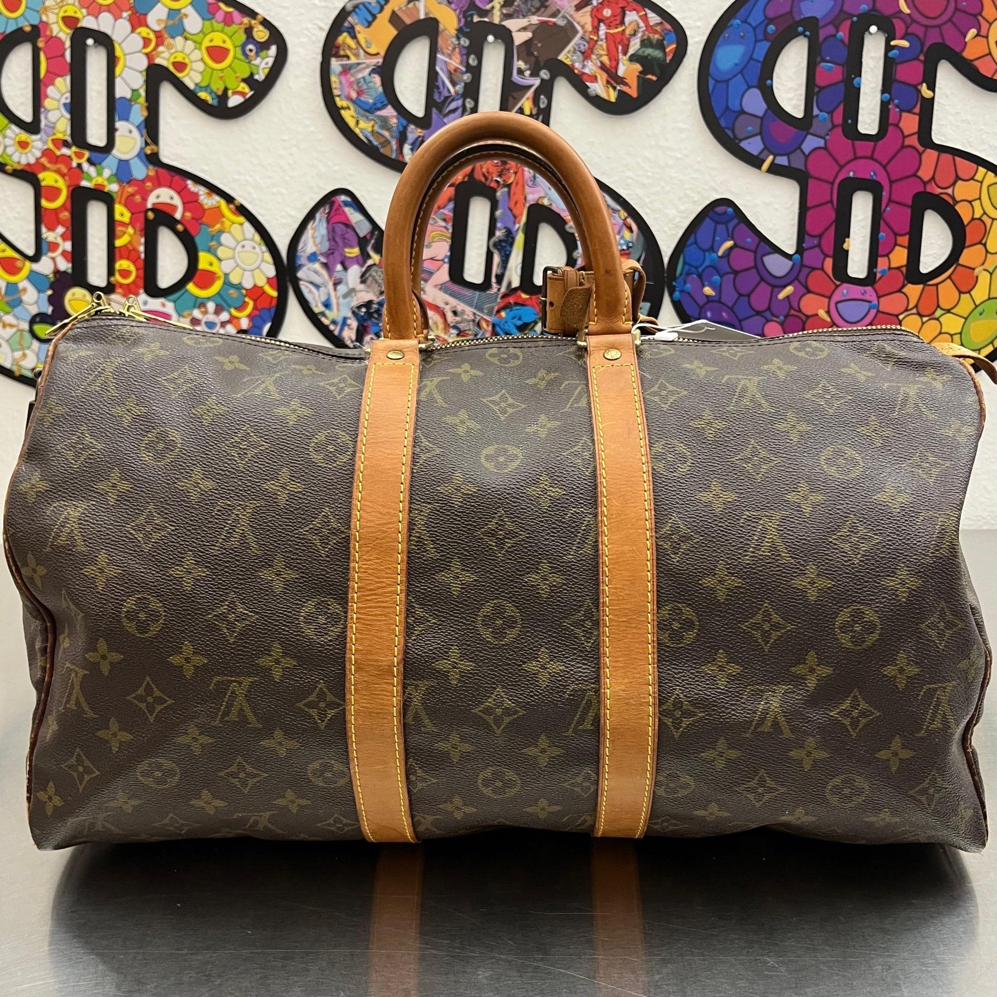 Louis Vuitton Keepall 45 Monogram um 1980
