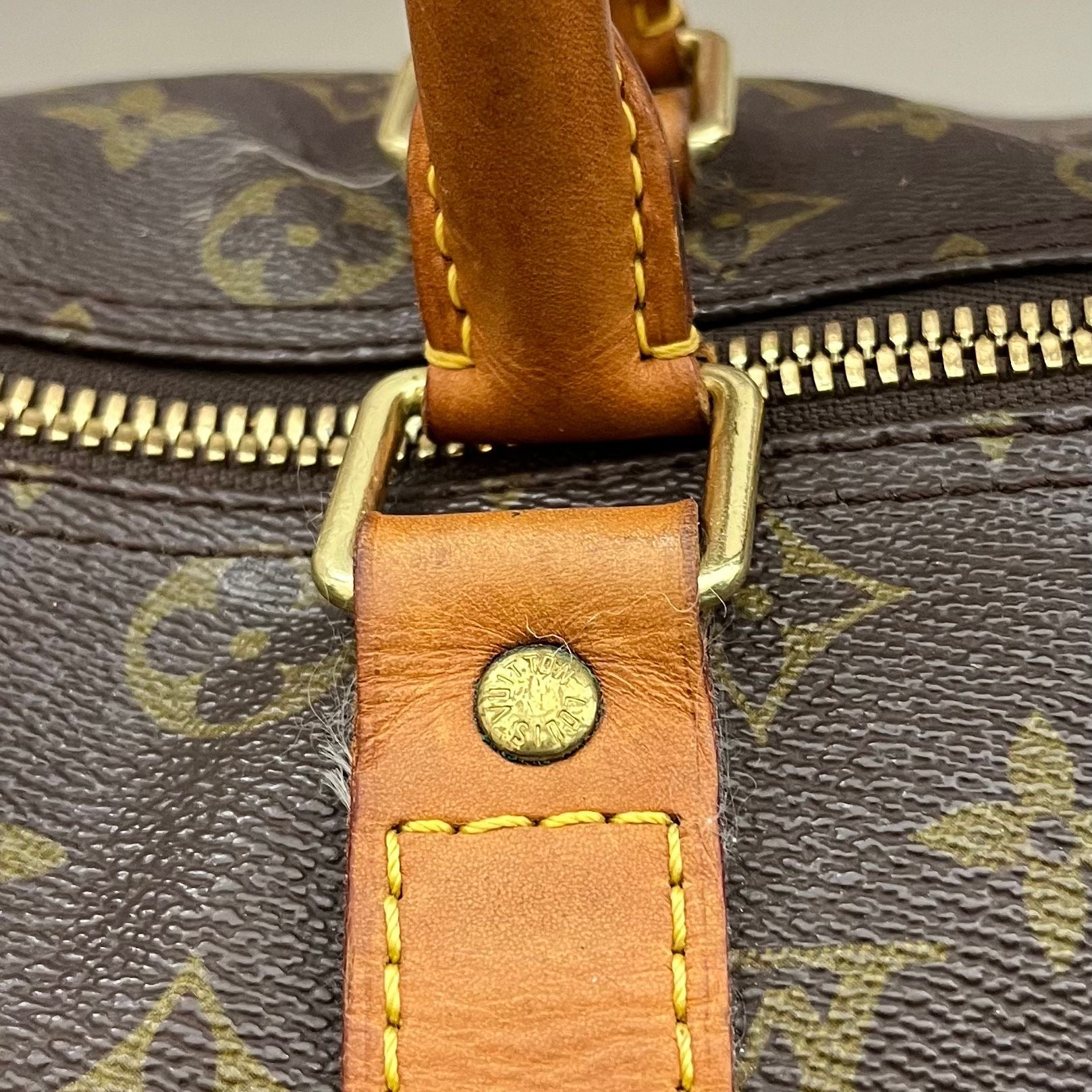 Louis Vuitton Keepall 45 Monogram um 1980