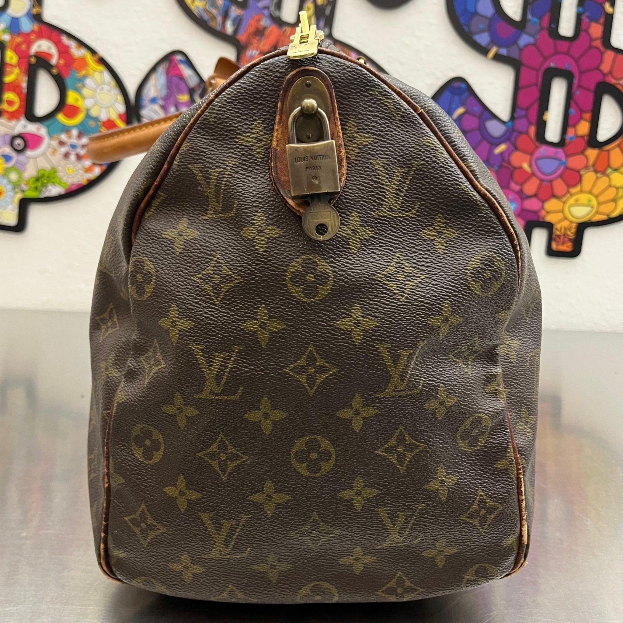 Louis Vuitton Keepall 45 Monogram um 1980