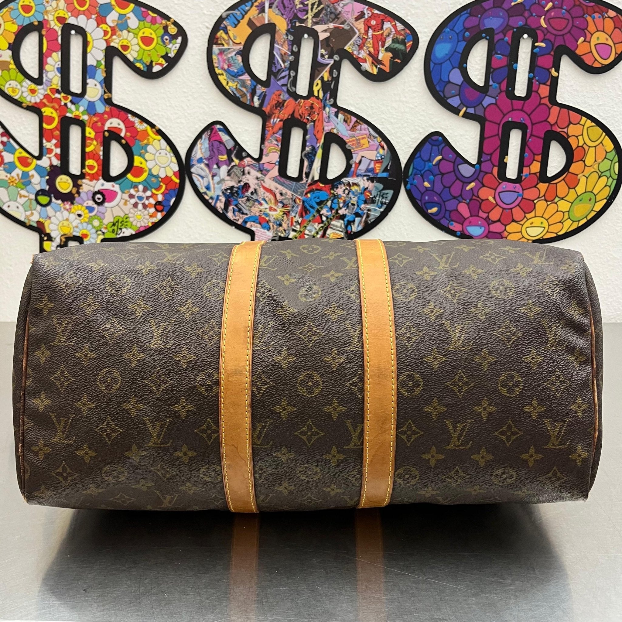 Louis Vuitton Keepall 45 Monogram um 1980