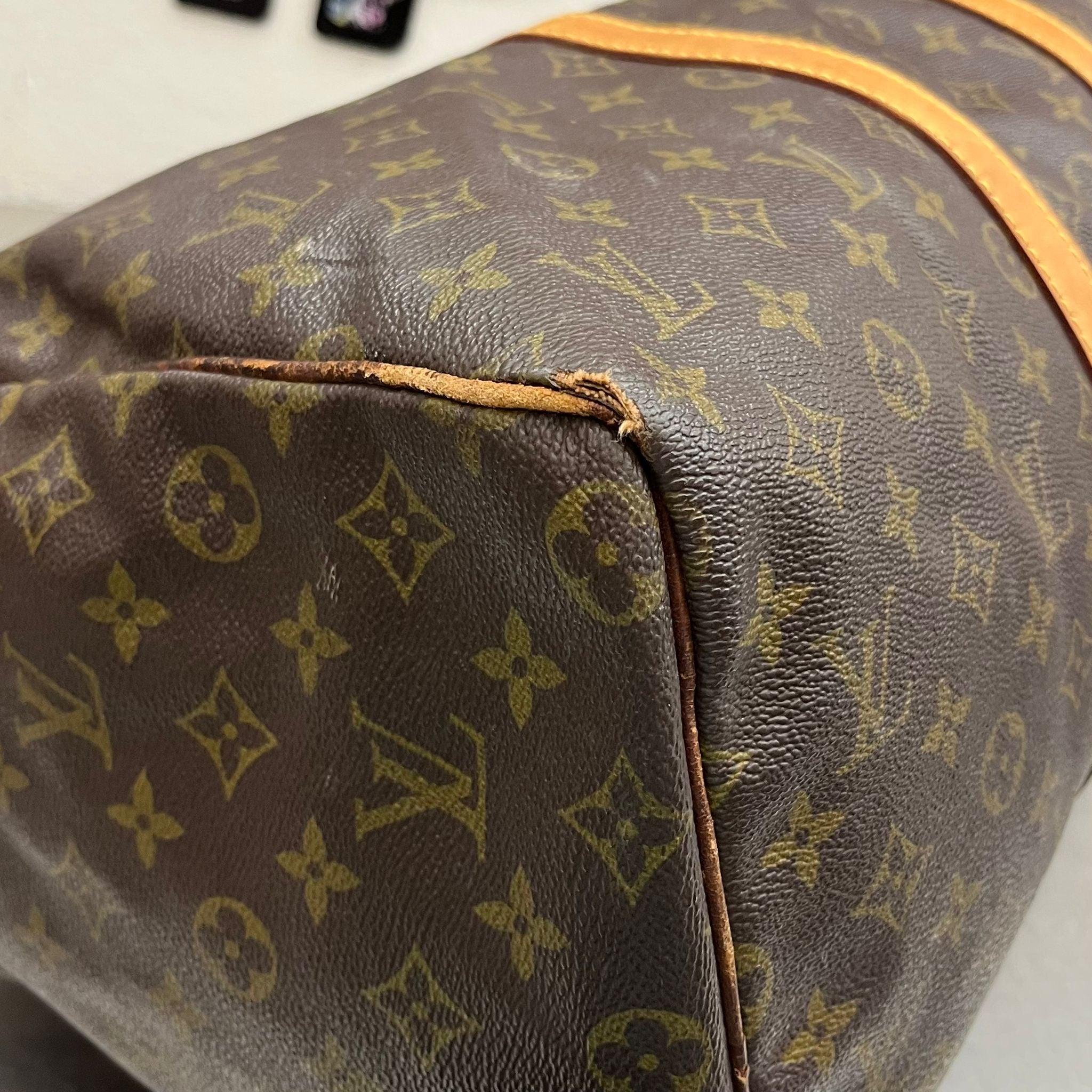 Louis Vuitton Keepall 45 Monogram um 1980