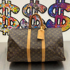 Louis Vuitton Keepall 45 Monogram von 1982