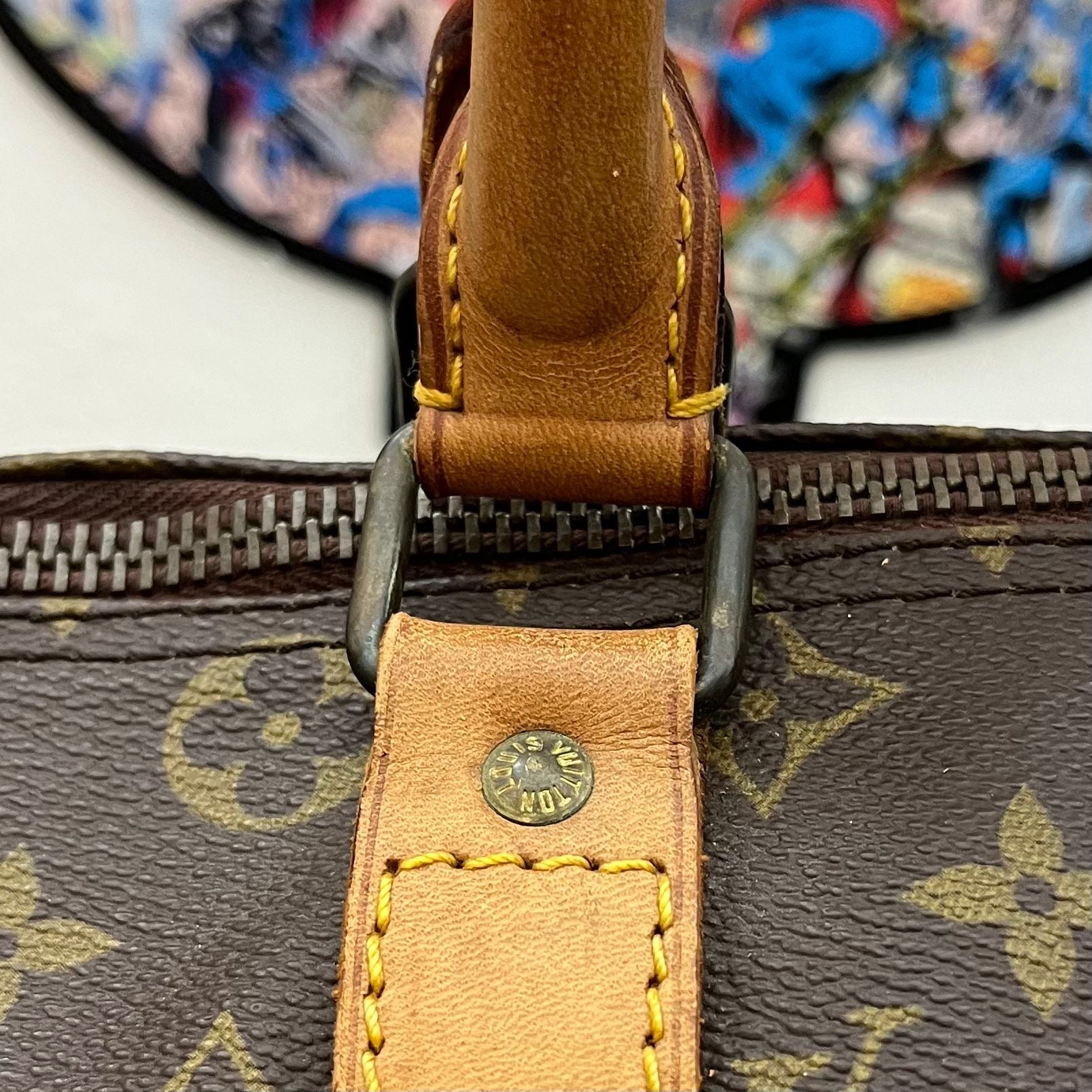 Louis Vuitton Keepall 45 Monogram von 1982