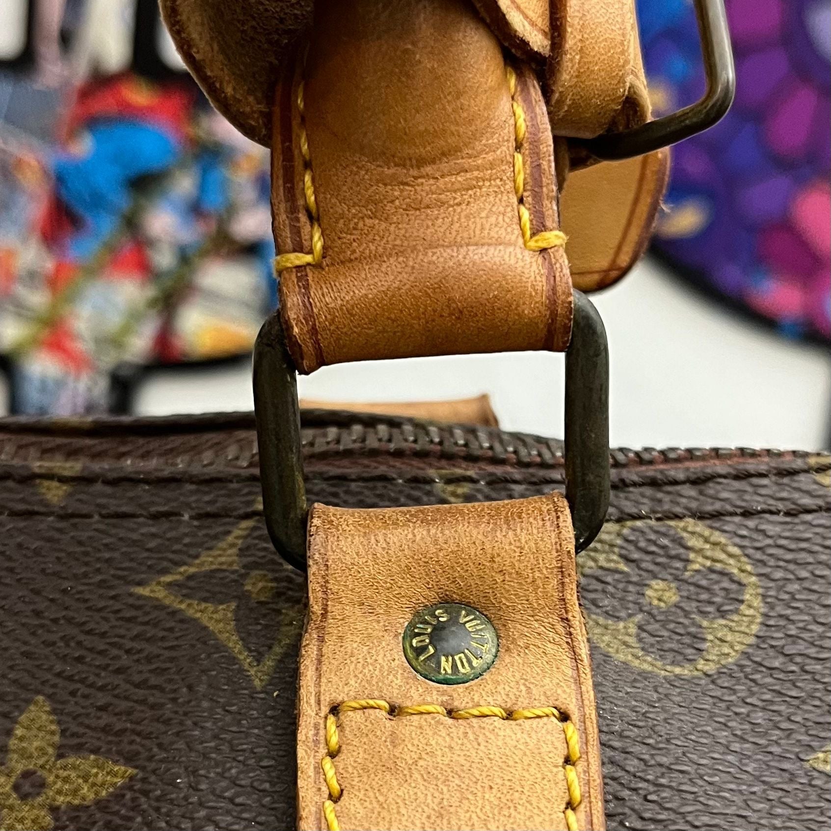 Louis Vuitton Keepall 45 Monogram von 1982