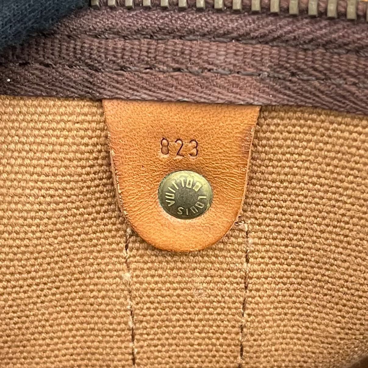 Louis Vuitton Keepall 45 Monogram von 1982