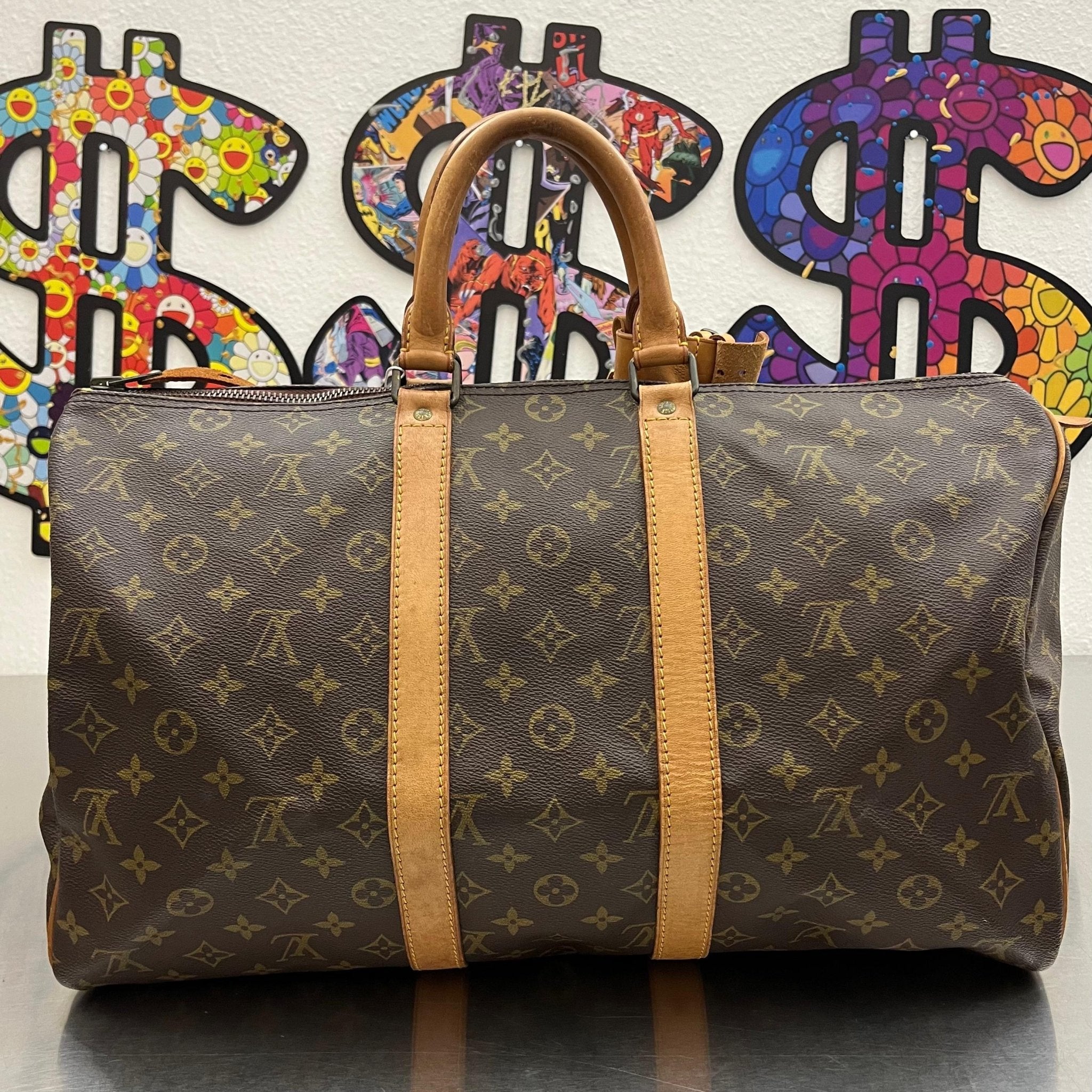 Louis Vuitton Keepall 45 Monogram von 1982