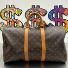 Louis Vuitton Keepall 45 Monogram von 1987