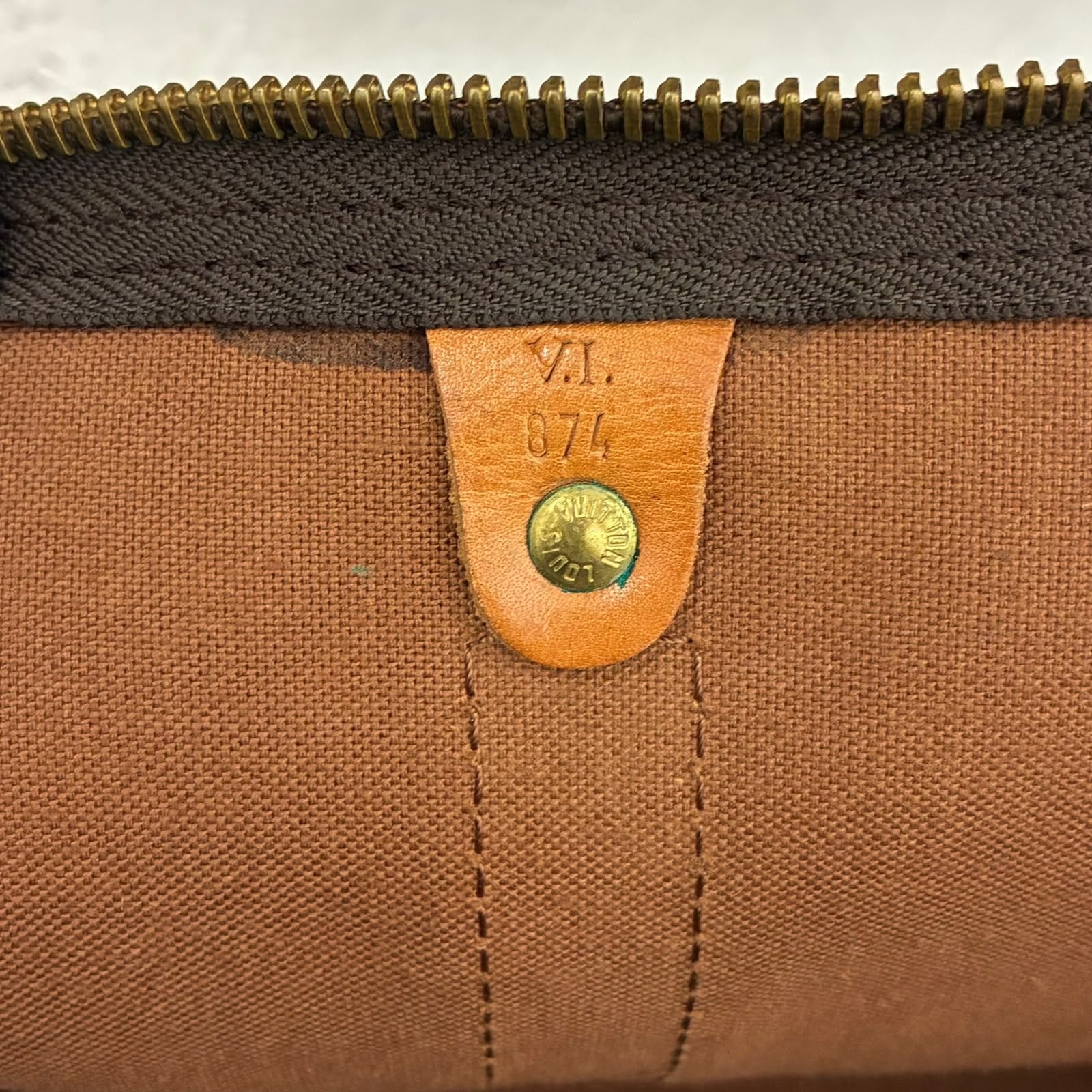 Louis Vuitton Keepall 45 Monogram von 1987