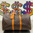 Louis Vuitton Keepall 45 Monogram von 1987