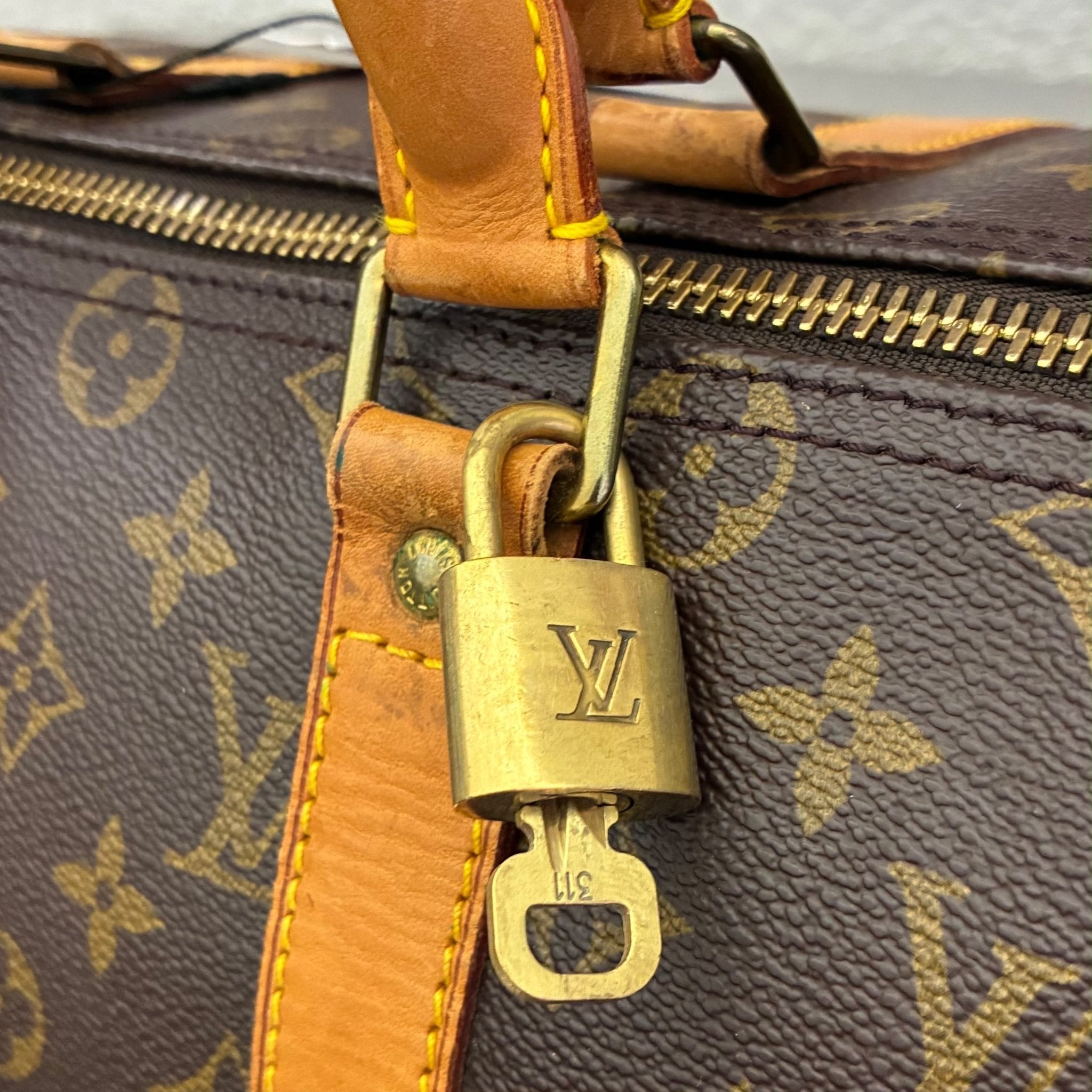 Louis Vuitton Keepall 45 Monogram von 1992