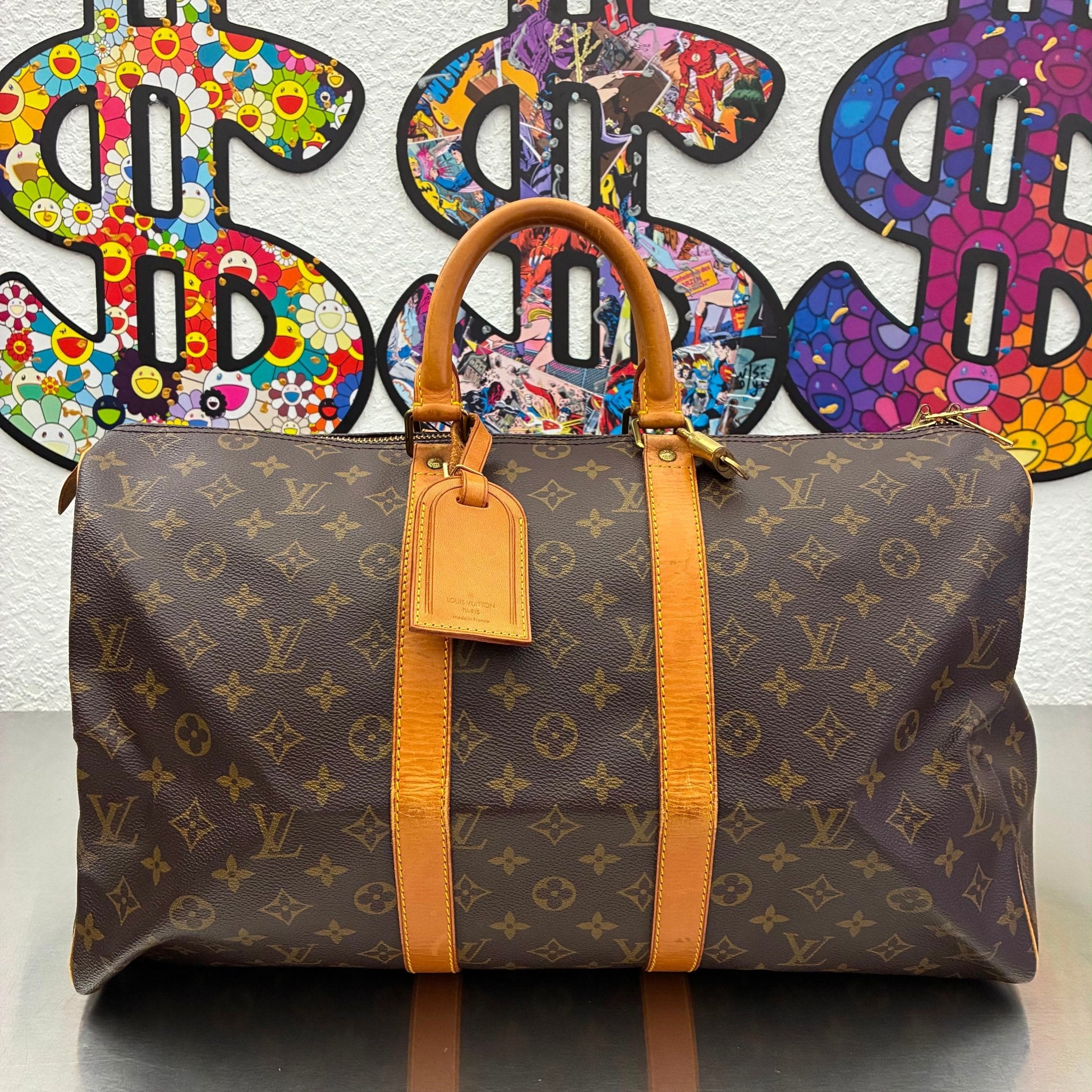 Louis Vuitton Keepall 45 Monogram von 1992