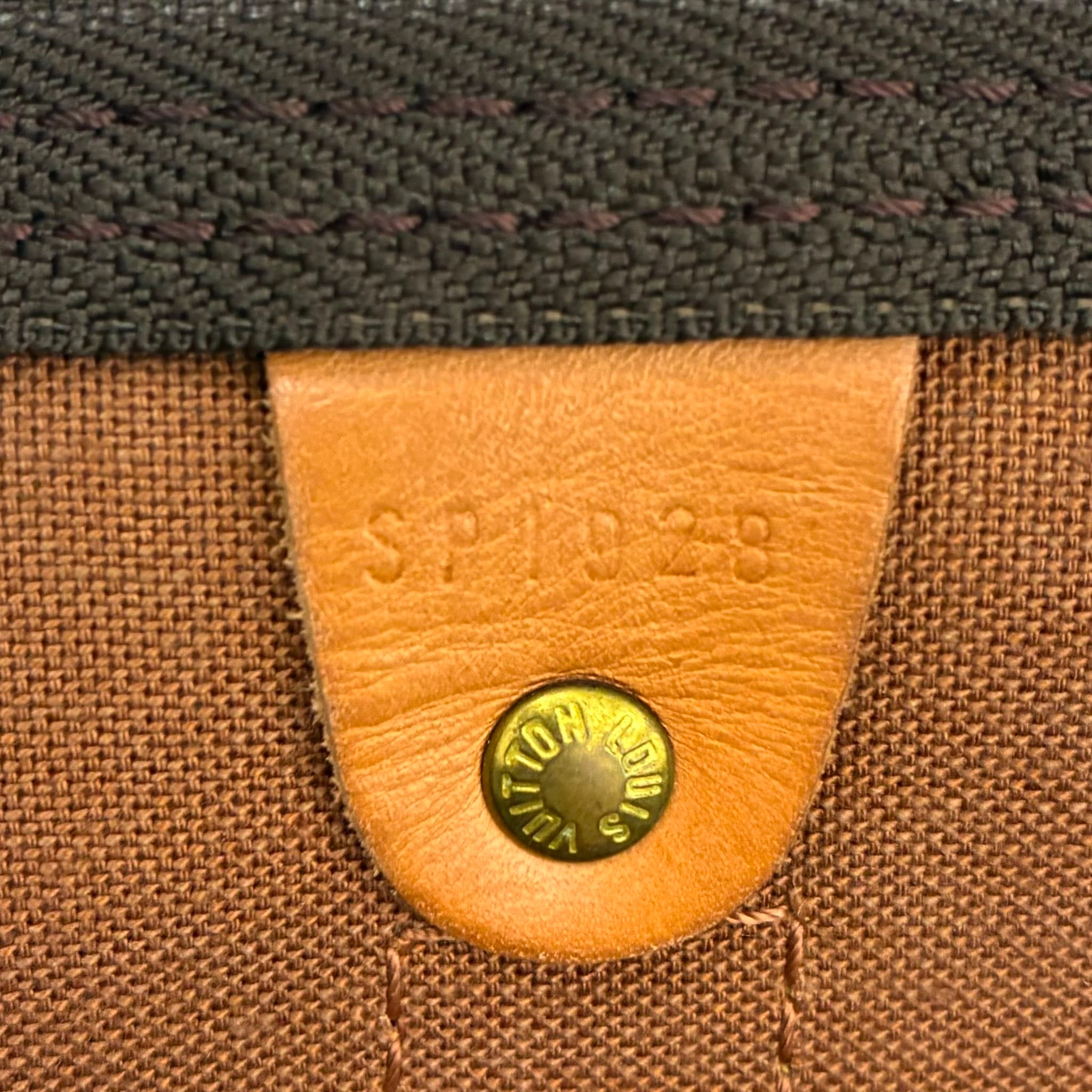 Louis Vuitton Keepall 45 Monogram von 1998