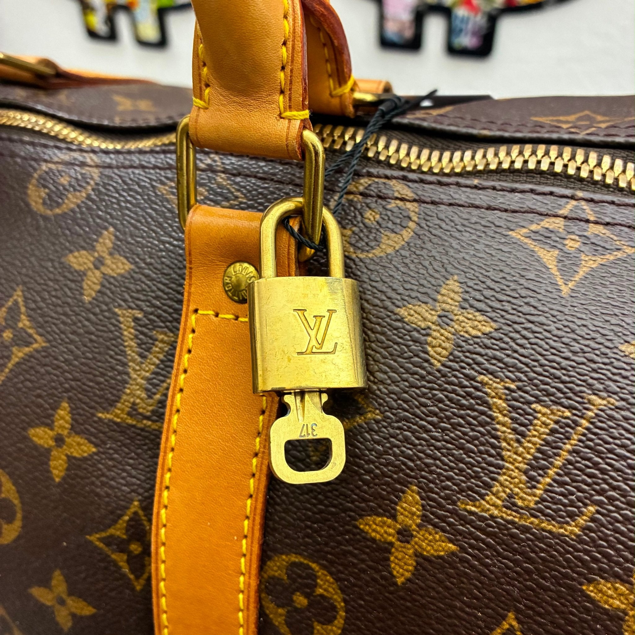 Louis Vuitton Keepall 45 Monogram von 1998