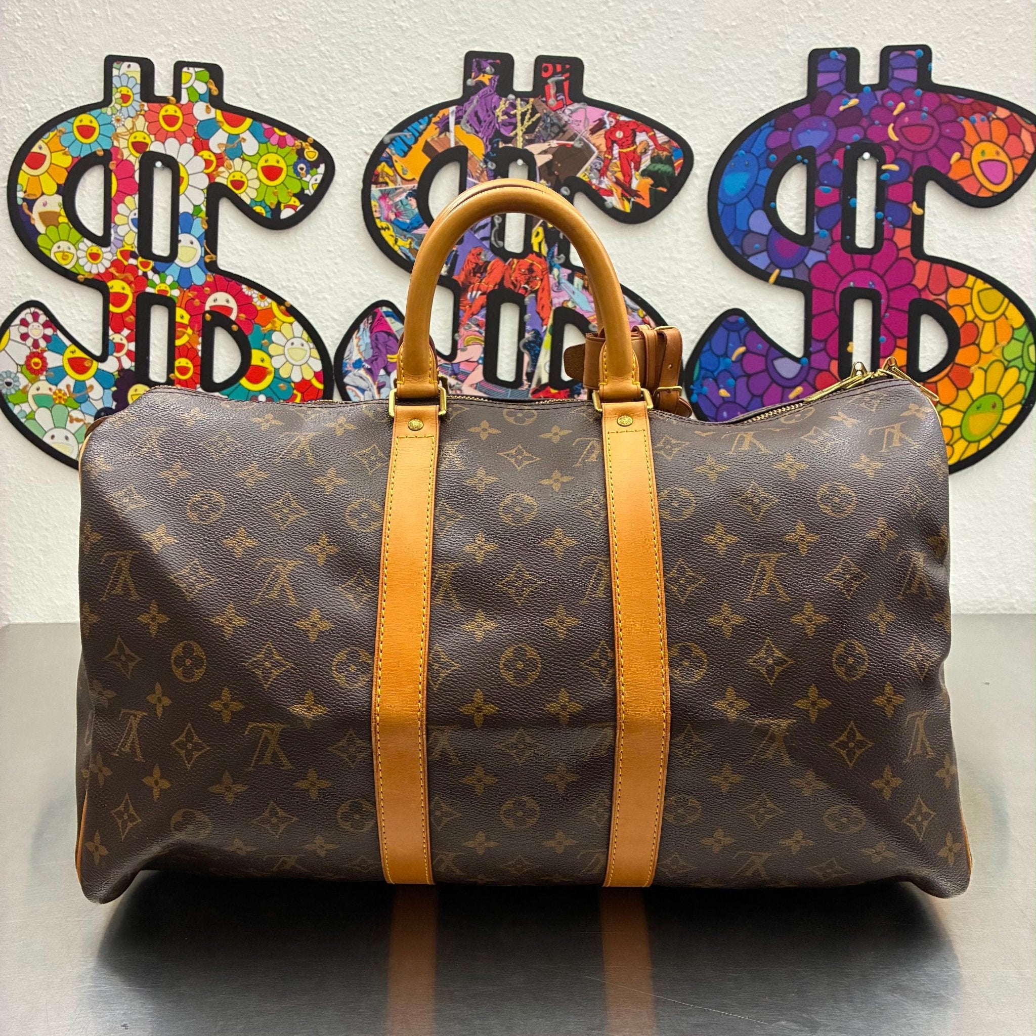 Louis Vuitton Keepall 45 Monogram von 1998