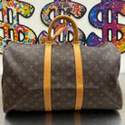 Louis Vuitton Keepall 45 Monogram von 2000