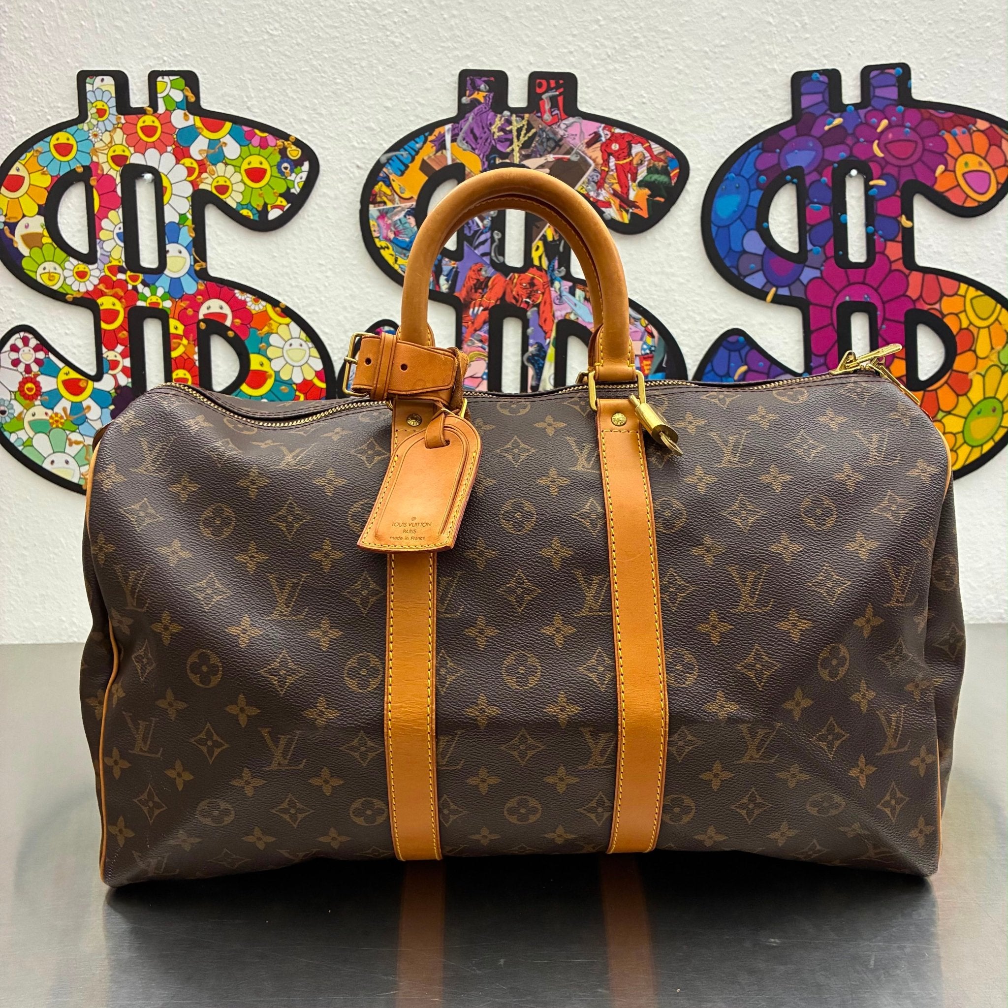 Louis Vuitton Keepall 45 Monogram von 2000