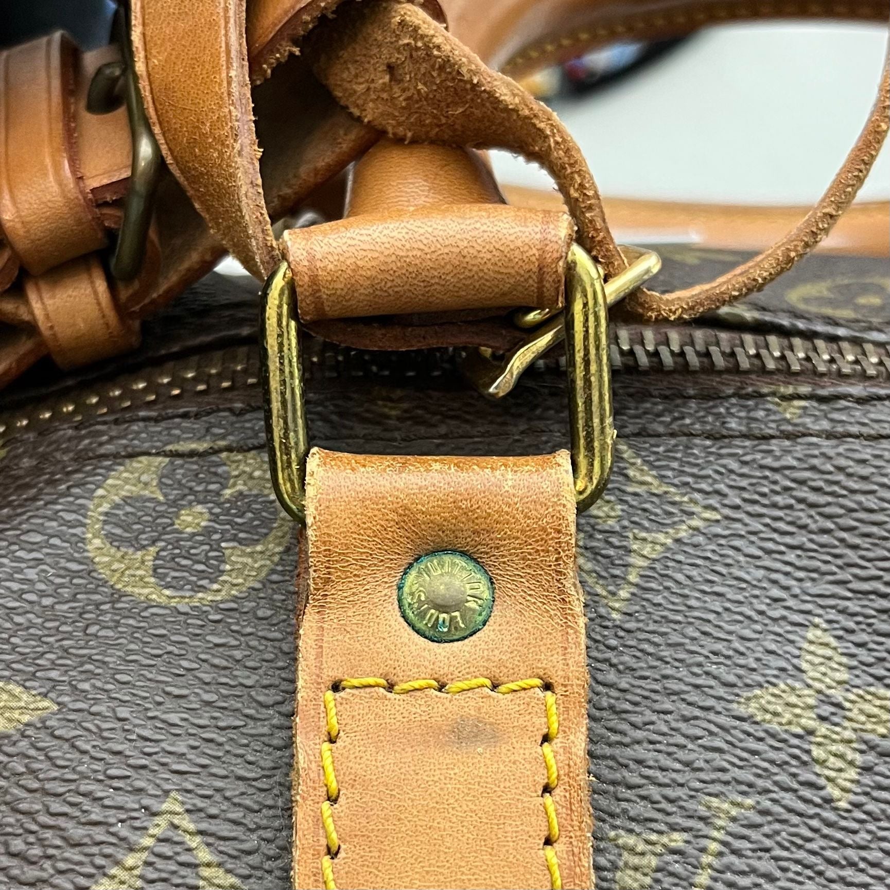 Louis Vuitton Keepall 45 von 1983